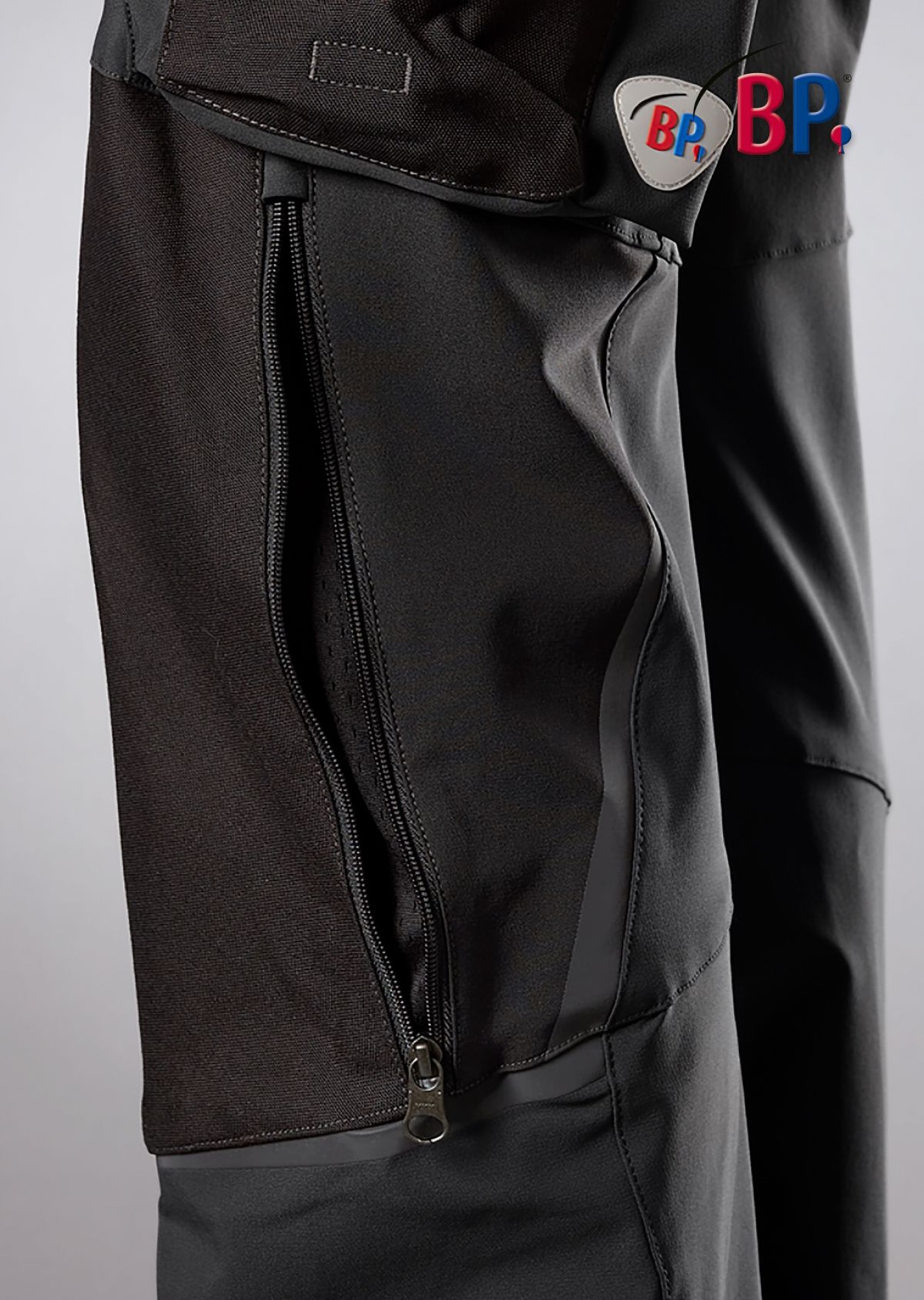 BP® Superstretch-Arbeitshose mit Kniepolstertaschen