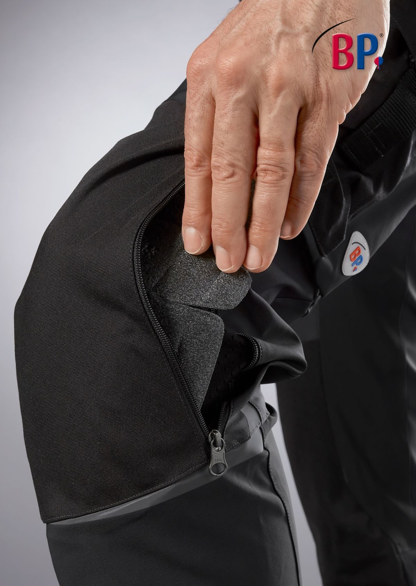 BP® Superstretch-Arbeitshose mit Kniepolstertaschen
