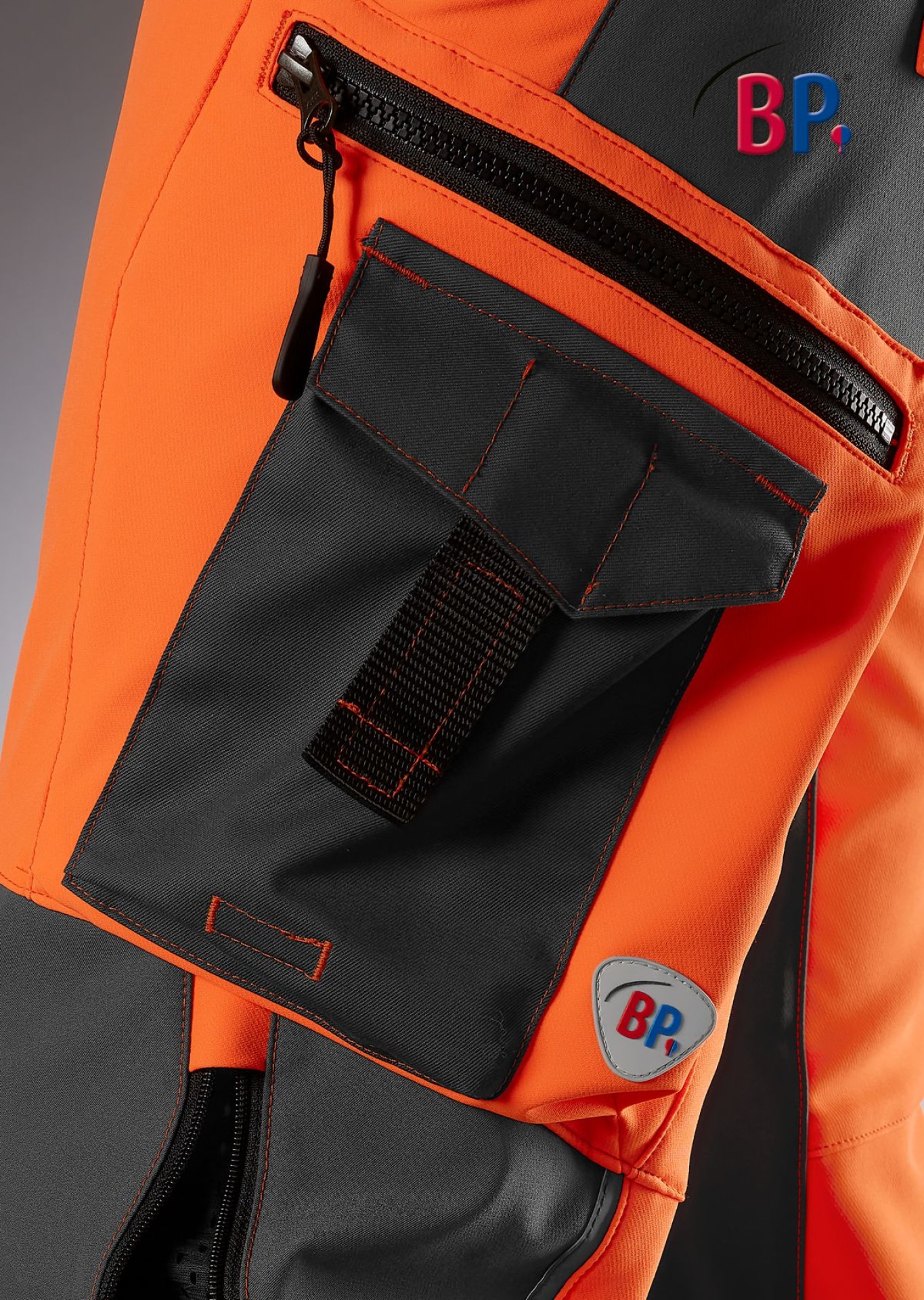 BP® Superstretch-Arbeitshose mit Kniepolstertaschen
