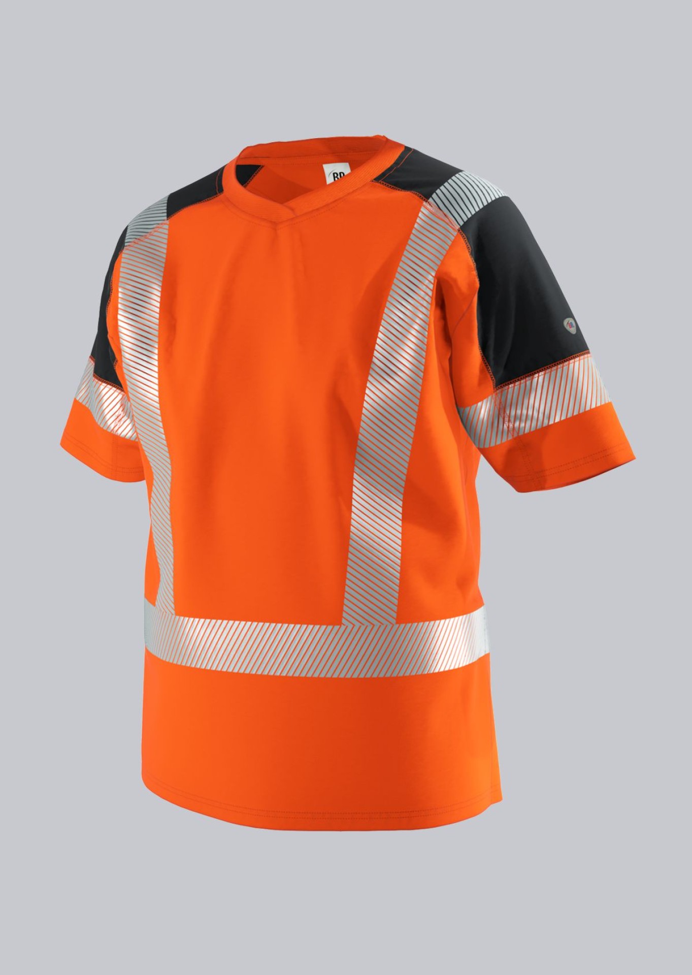 BP® Warnschutz-Funktions-T-Shirt, recyceltes Polyester