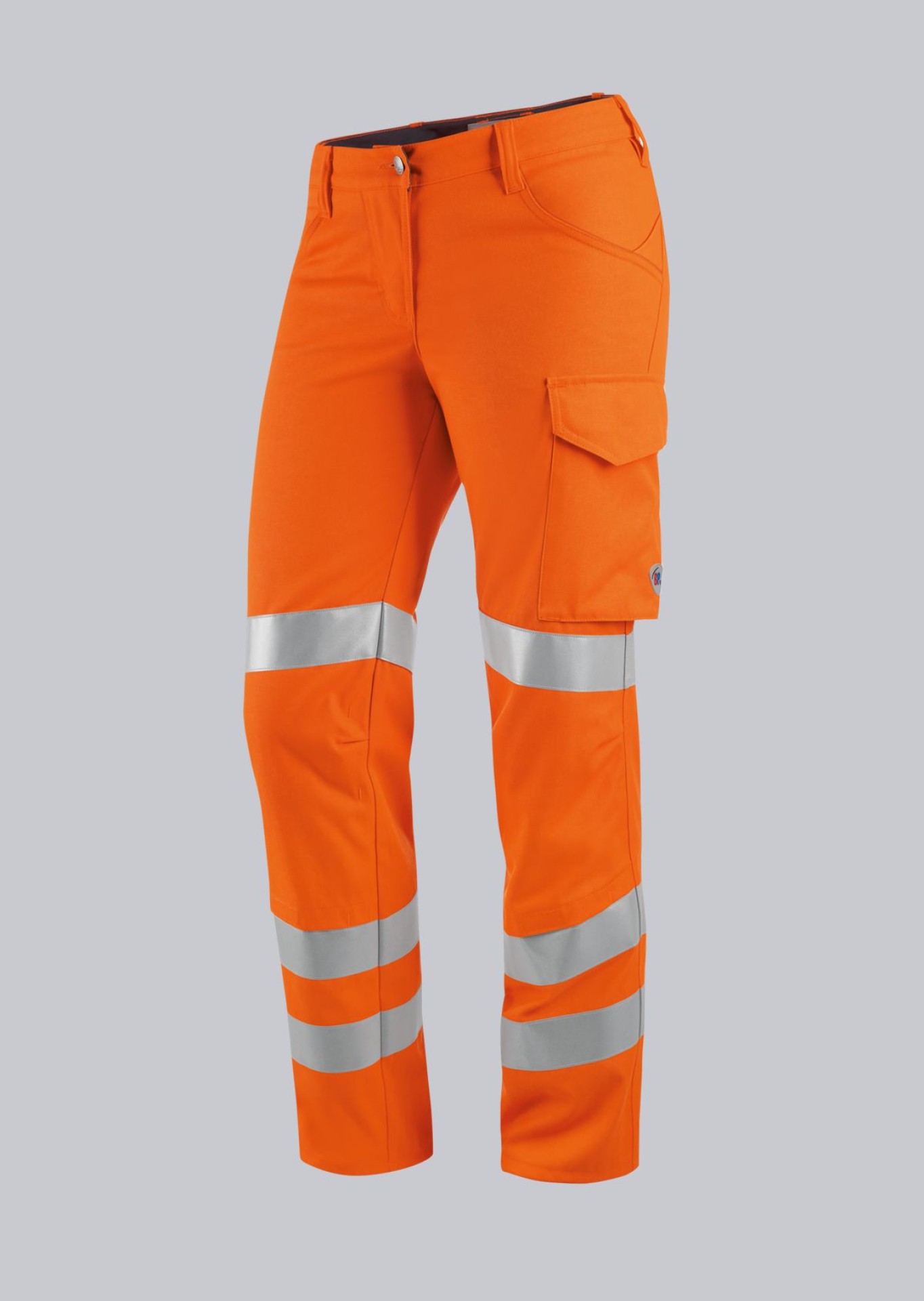 BP® Warnschutz-Hose mit Knietaschen für Damen