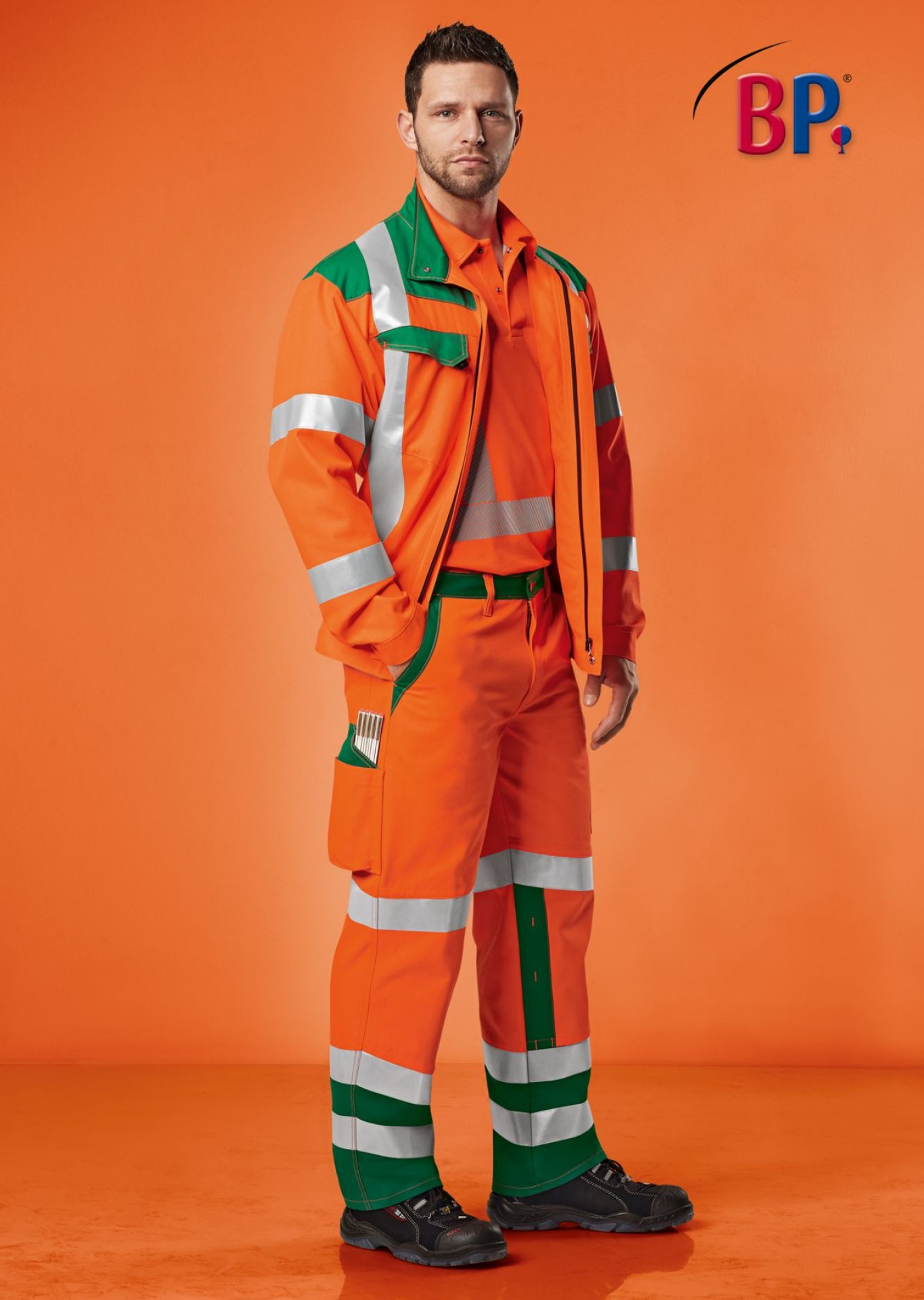 BP® Warnschutz-Jacke
