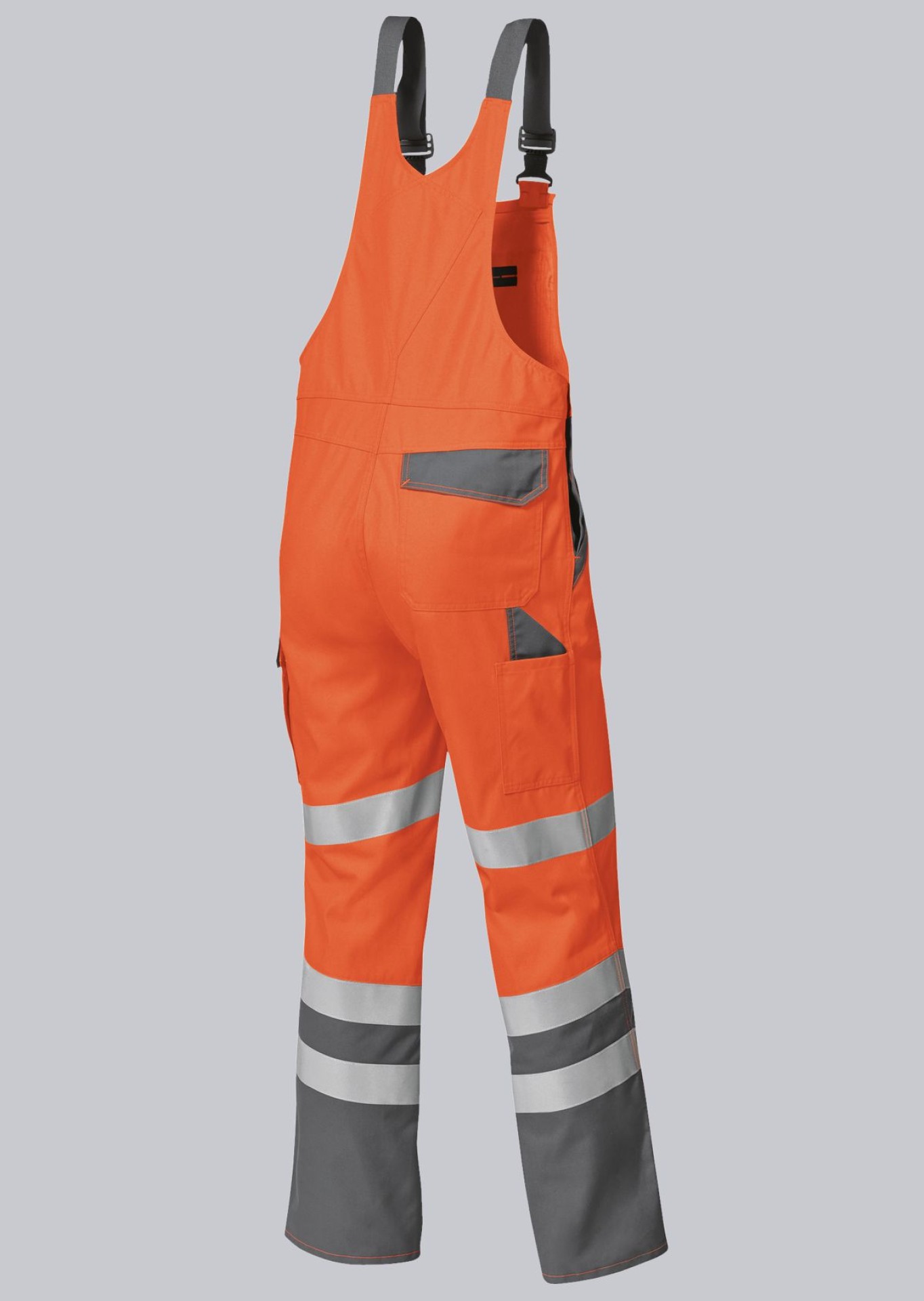BP® Warnschutz-Latzhose mit Knietaschen