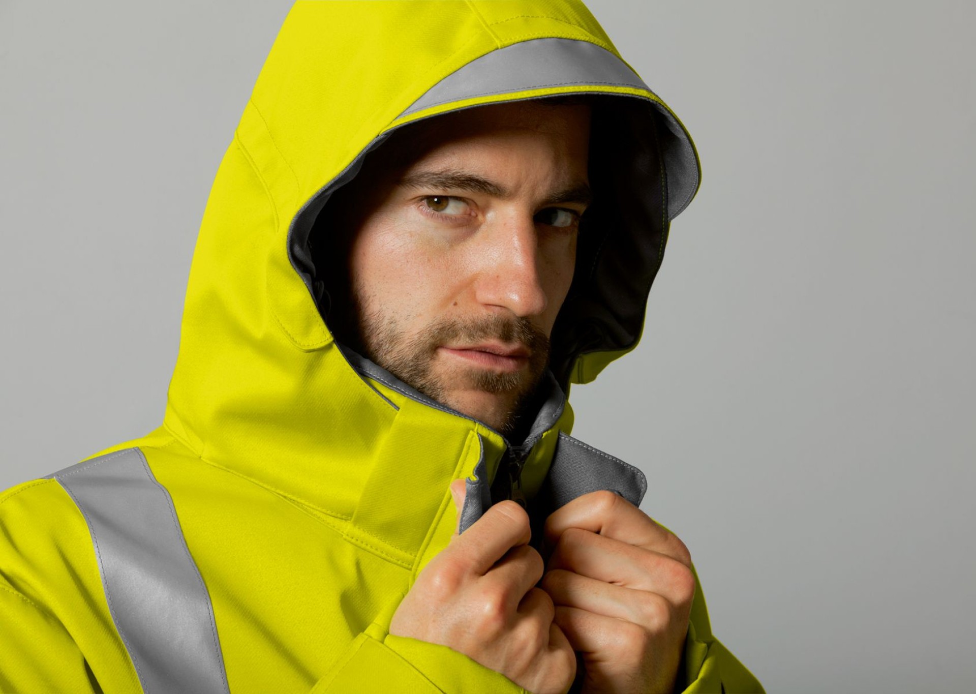 BP® Warnschutz-Multinorm-Wetterschutzjacke APC2