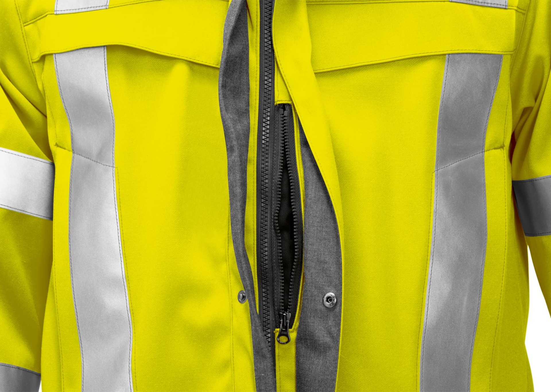 BP® Warnschutz-Multinorm-Wetterschutzjacke APC2