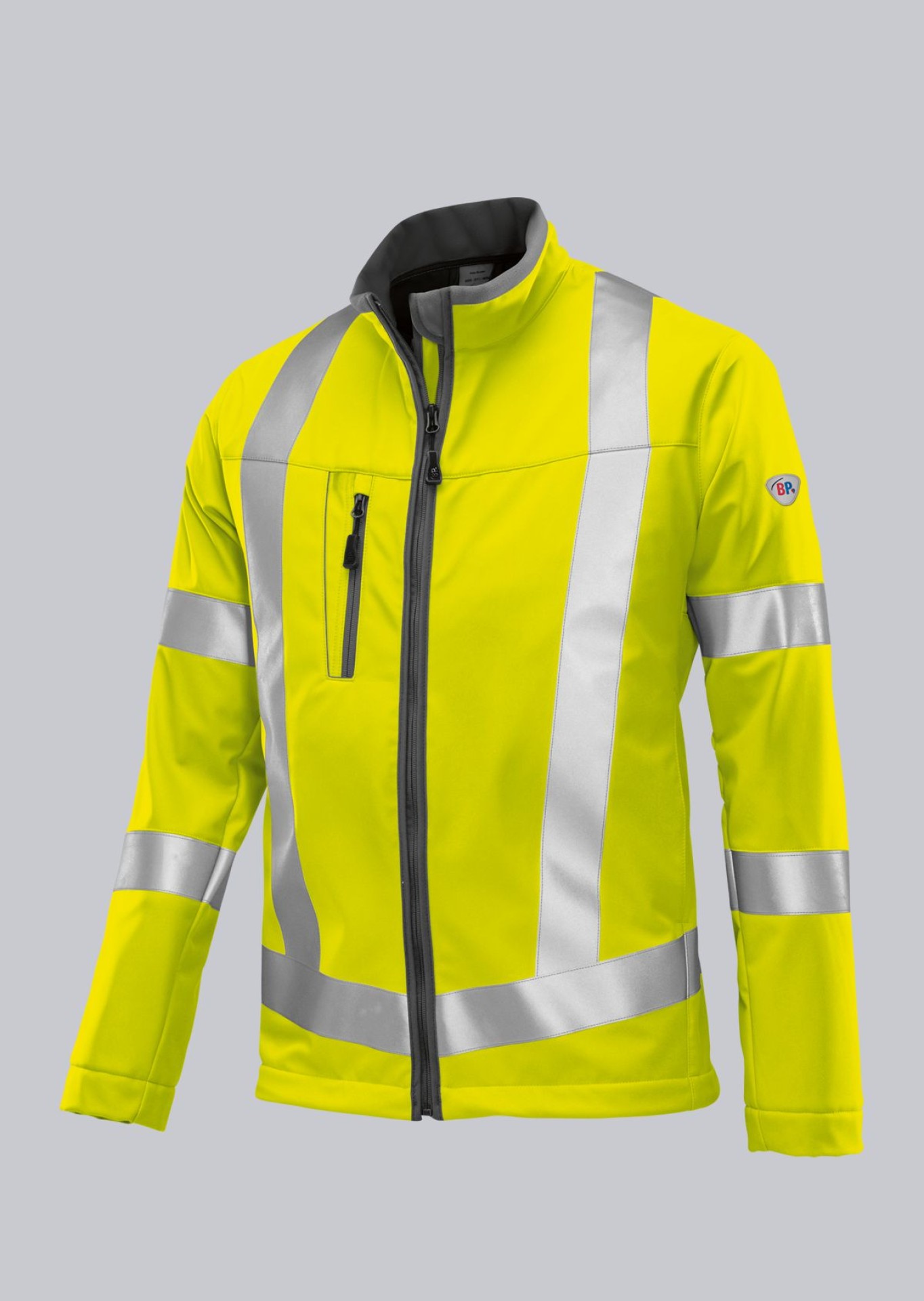 BP® Warnschutz-Softshelljacke