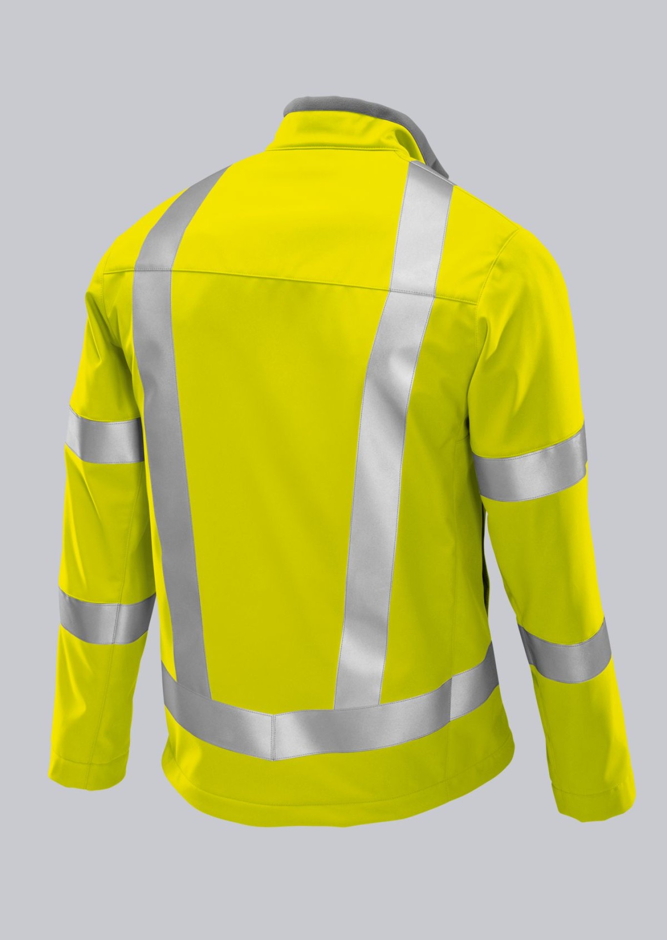 BP® Warnschutz-Softshelljacke