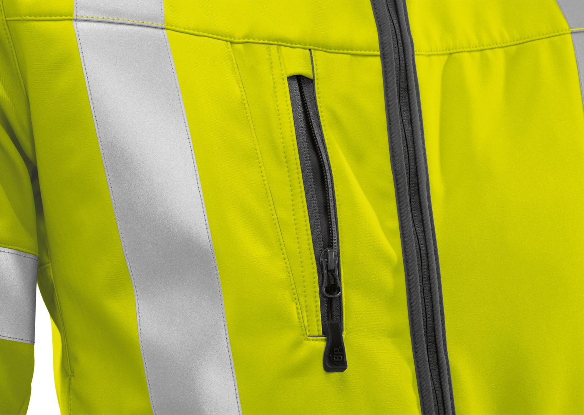 BP® Warnschutz-Softshelljacke