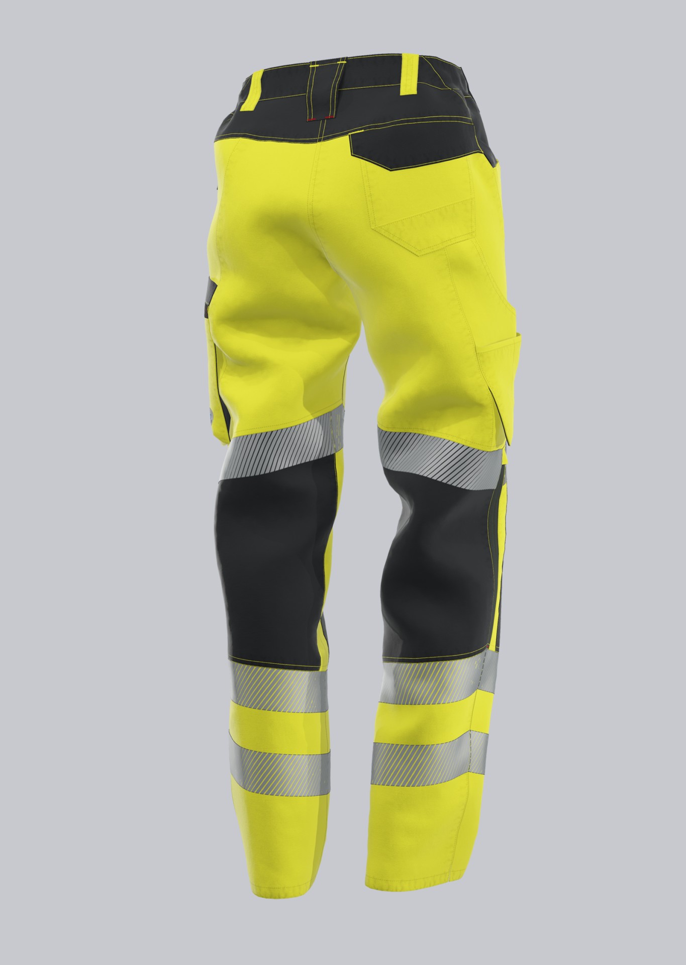 BP® Warnschutz-Stretch-Hose mit Knietaschen für Damen