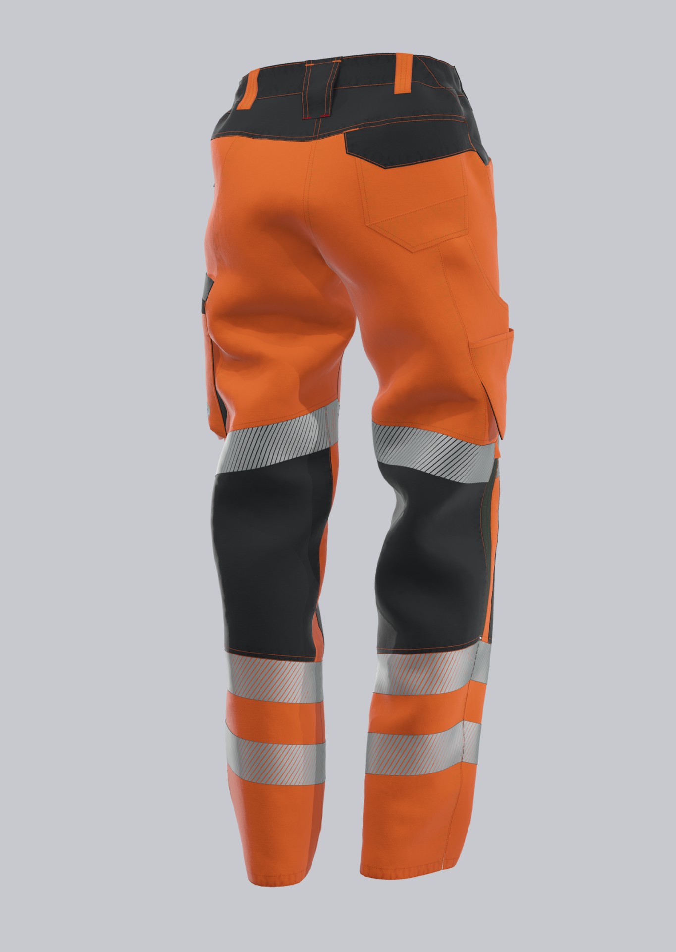 BP® Warnschutz-Stretch-Hose mit Knietaschen für Damen