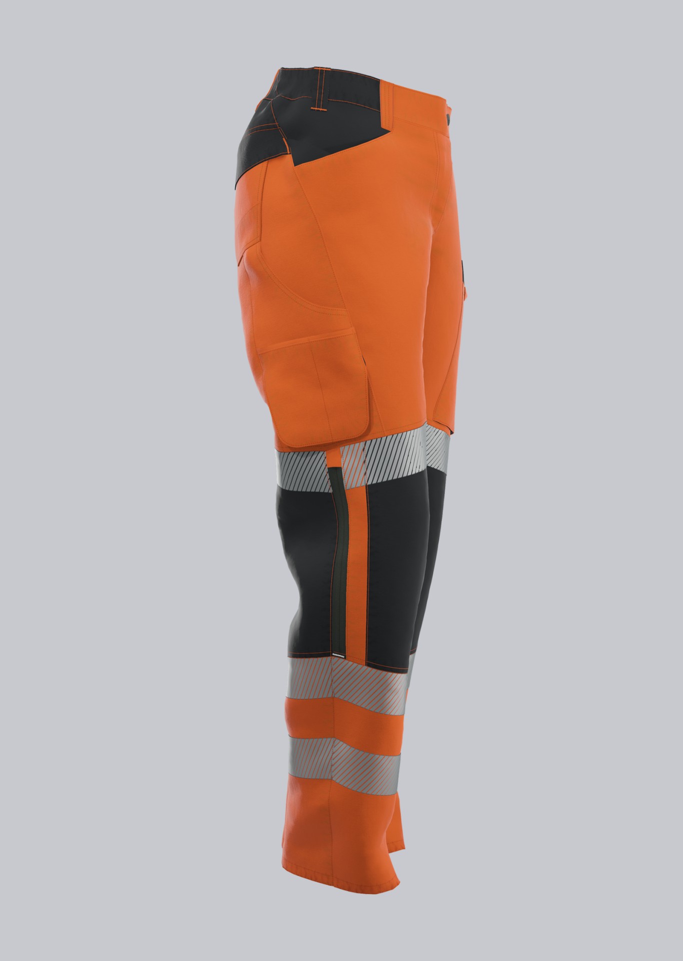 BP® Warnschutz-Stretch-Hose mit Knietaschen für Damen