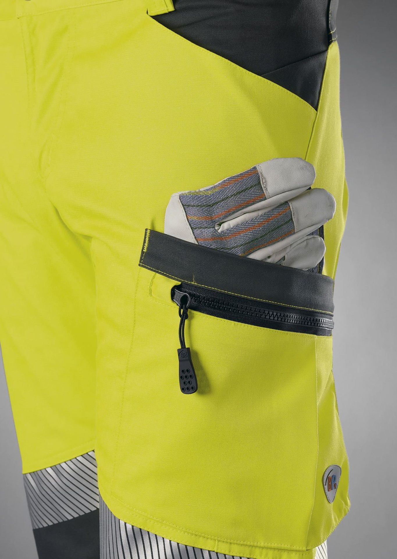 BP® Warnschutz-Stretch-Hose mit Knietaschen
