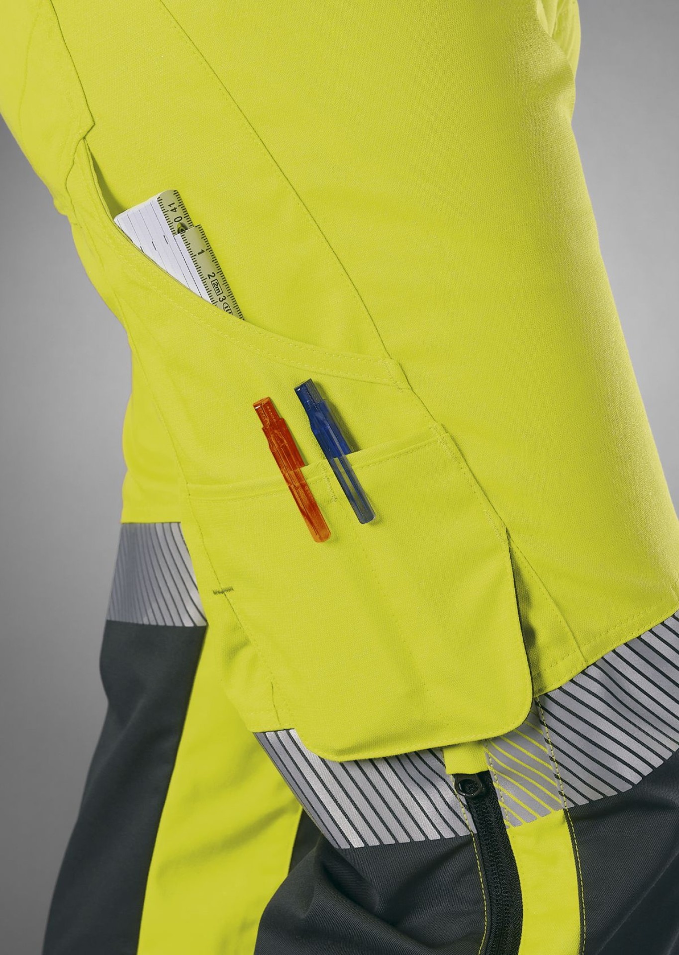 BP® Warnschutz-Stretch-Hose mit Knietaschen