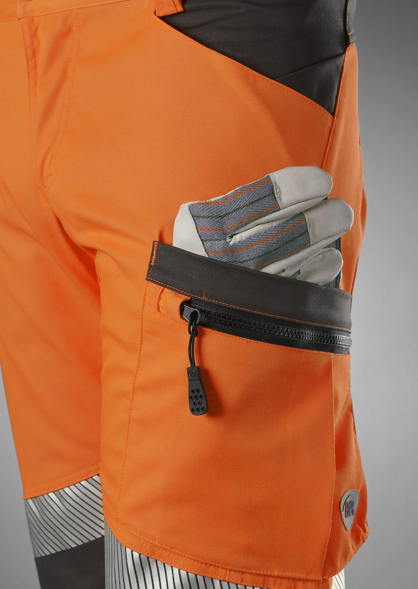 BP® Warnschutz-Stretch-Hose mit Knietaschen