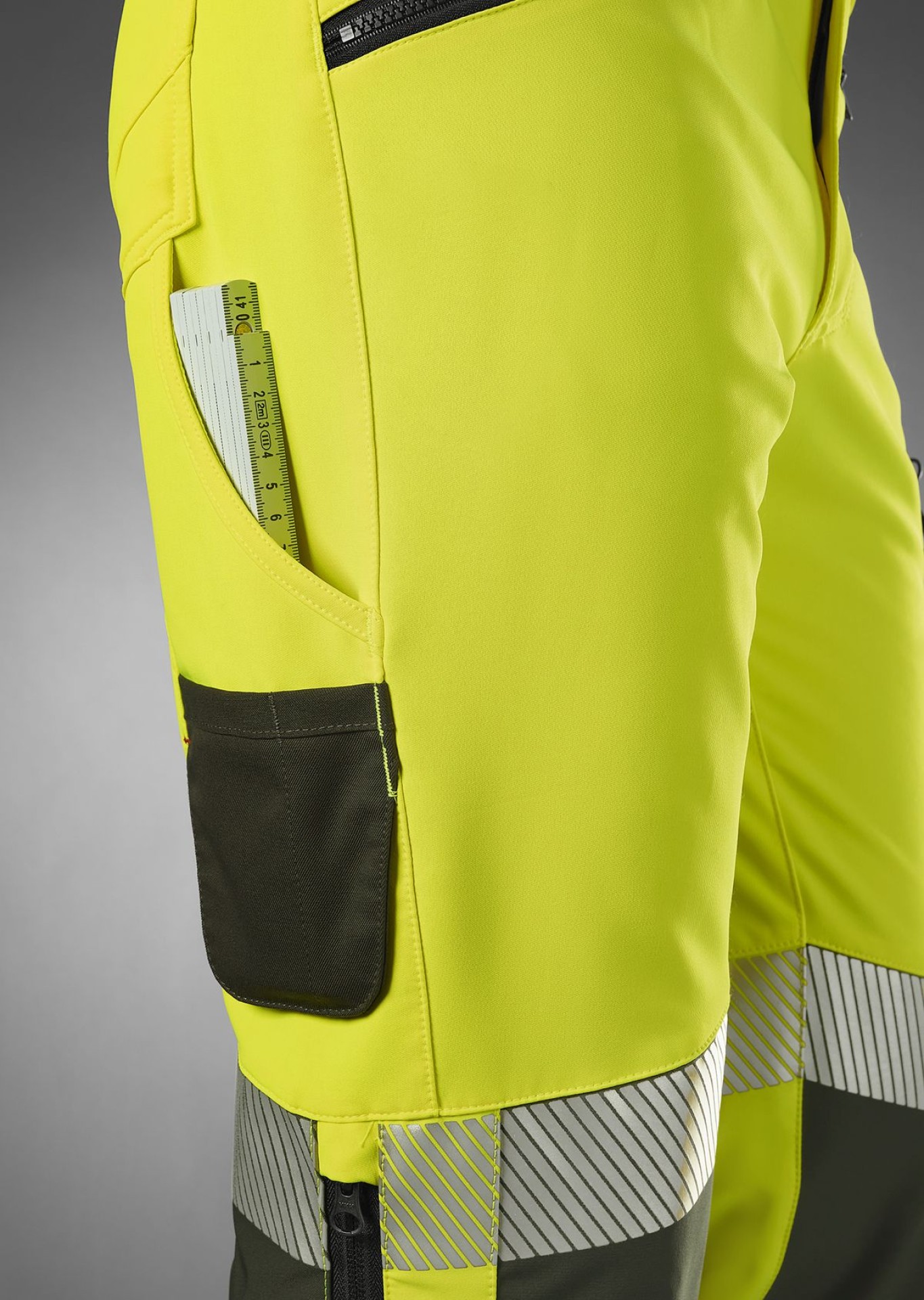 BP® Warnschutz-Superstretch-Hose mit Knietaschen