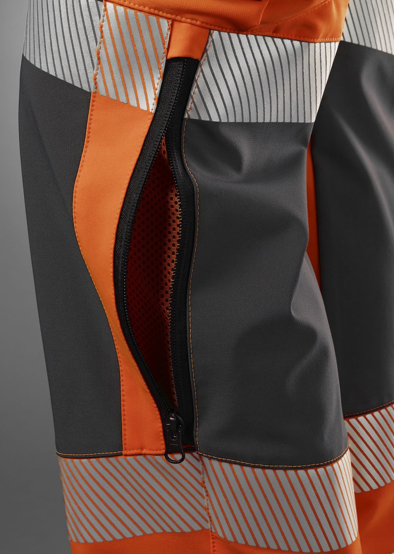 BP® Warnschutz-Superstretch-Hose mit Knietaschen