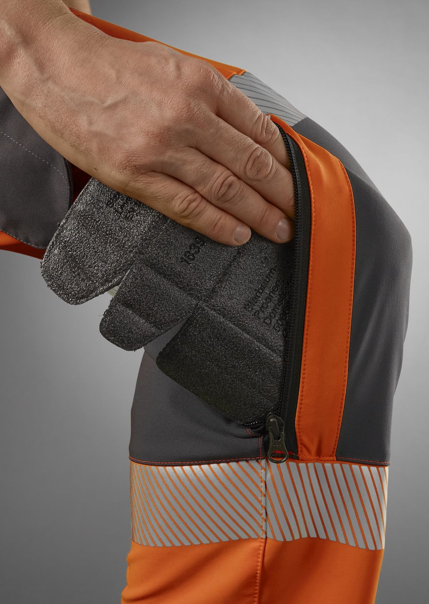 BP® Warnschutz-Superstretch-Hose mit Knietaschen