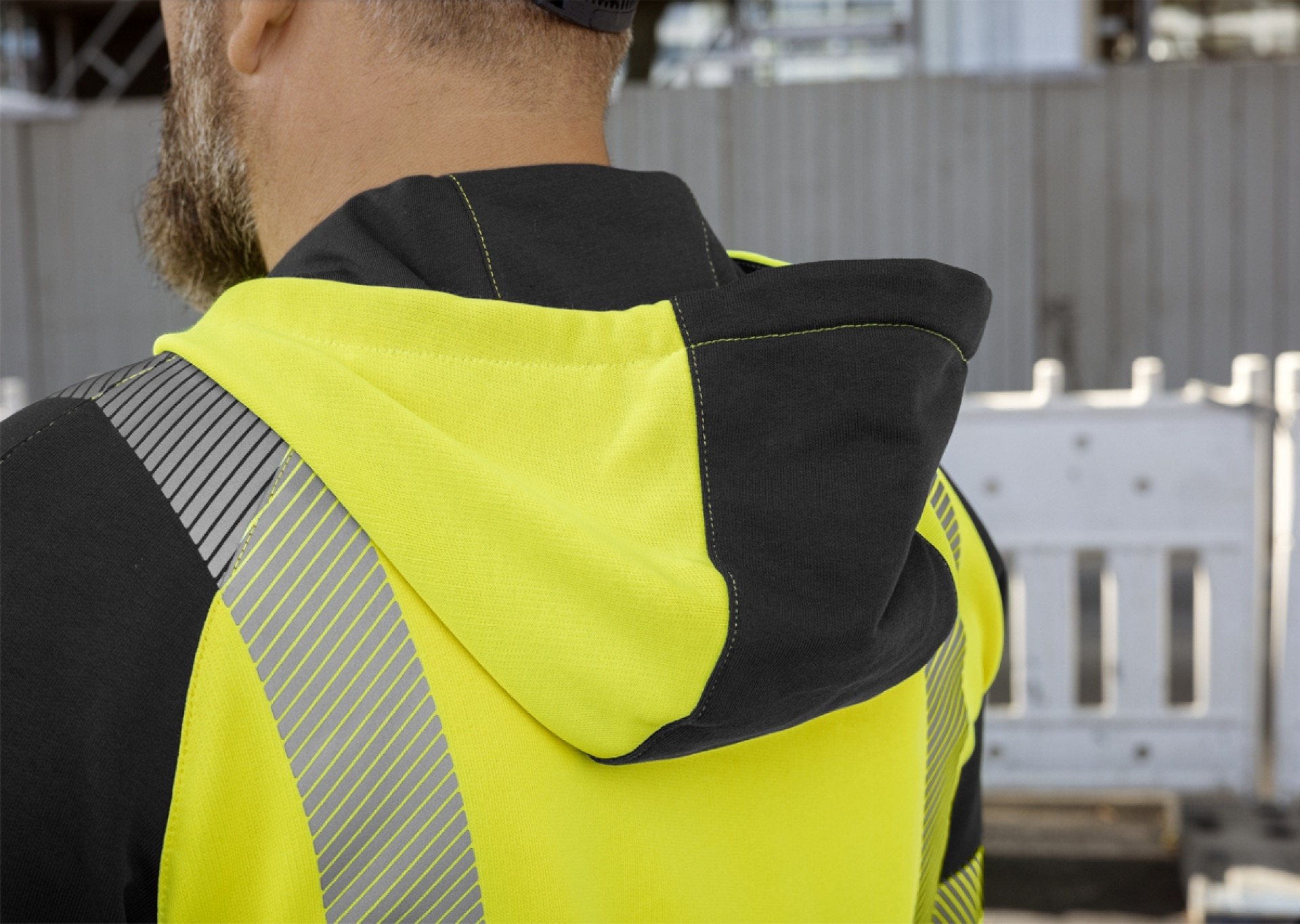 BP® Warnschutz-Sweatjacke mit Kapuze