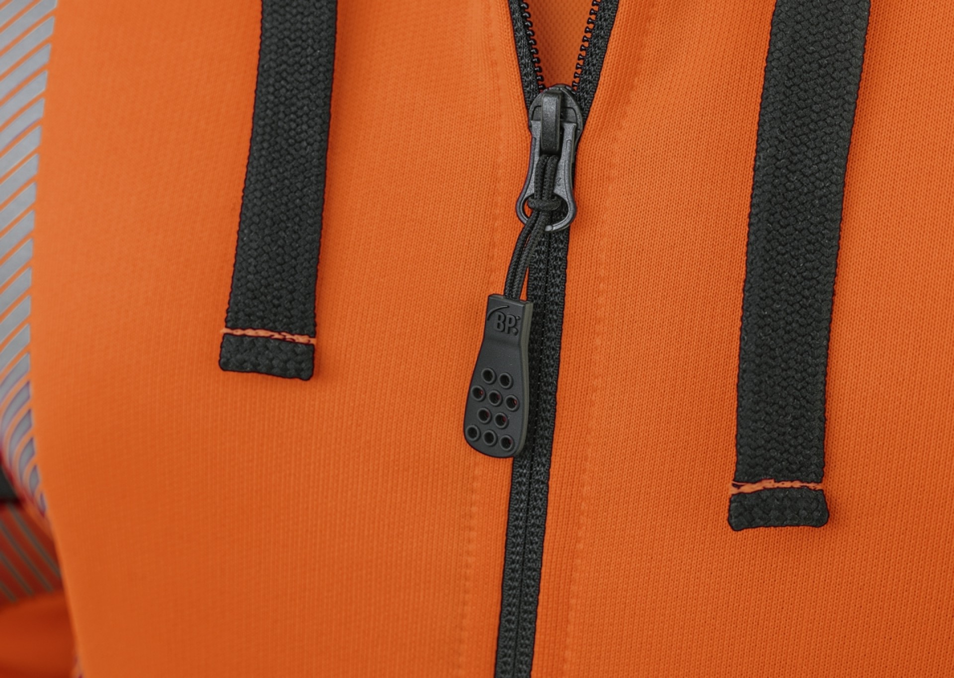 BP® Warnschutz-Sweatjacke mit Kapuze