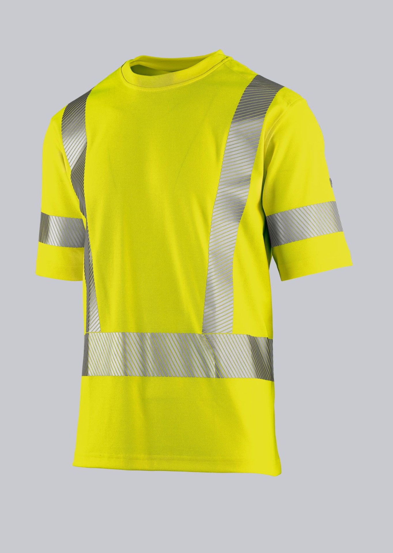 BP® Warnschutz-T-Shirt mit Ärmel-Reflexstreifen