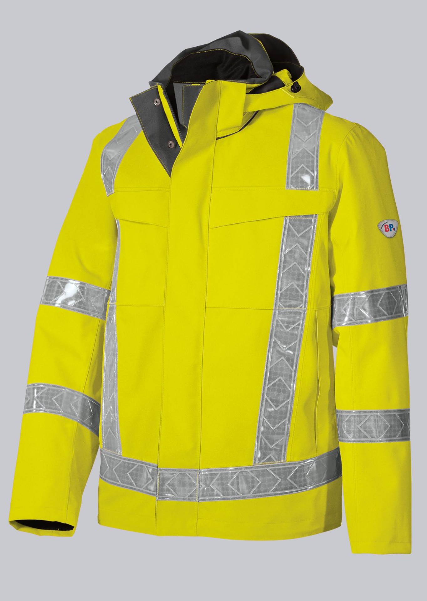 BP® Warnschutz-Wetterschutzjacke