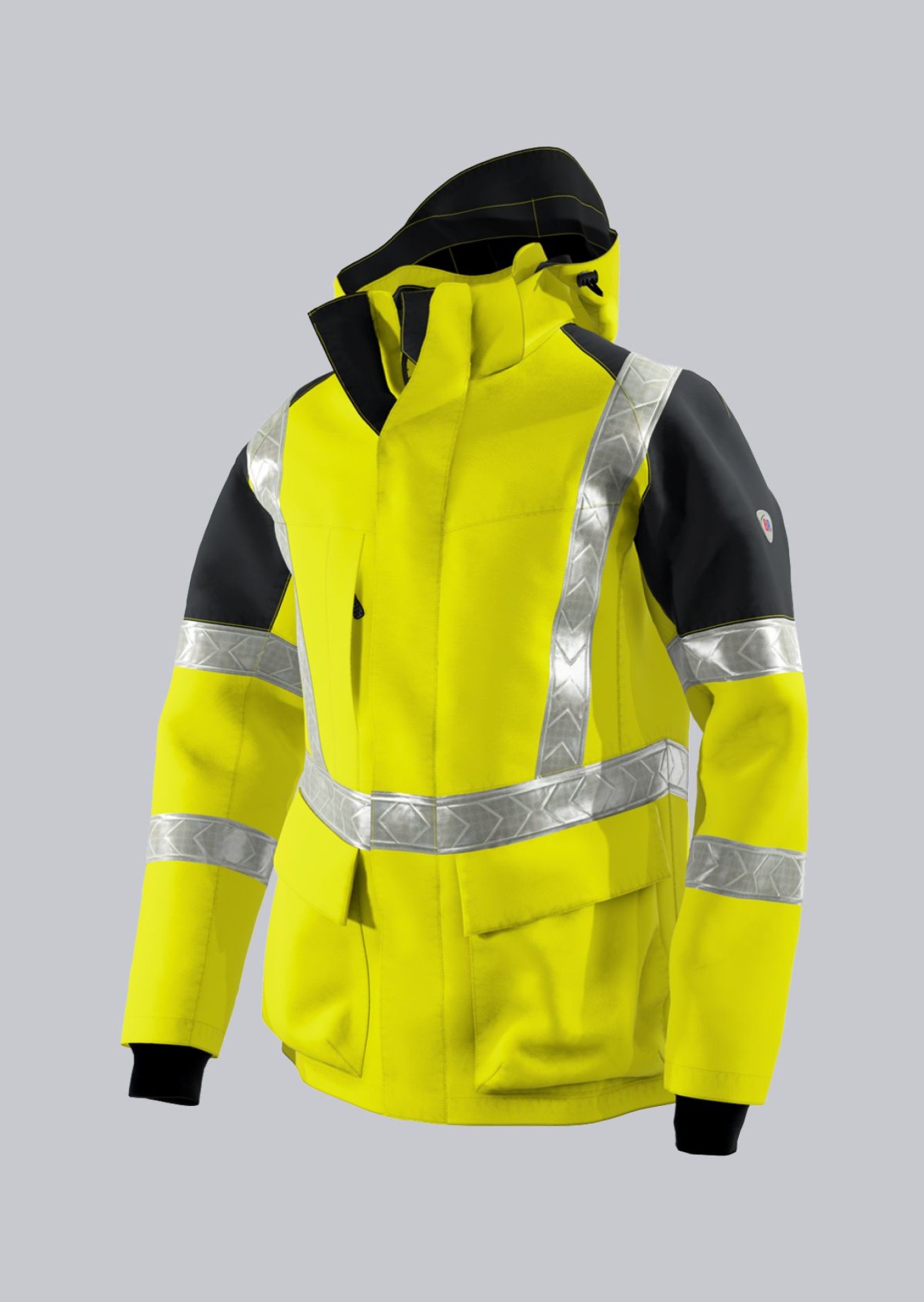 BP® Warnschutz-Winterjacke