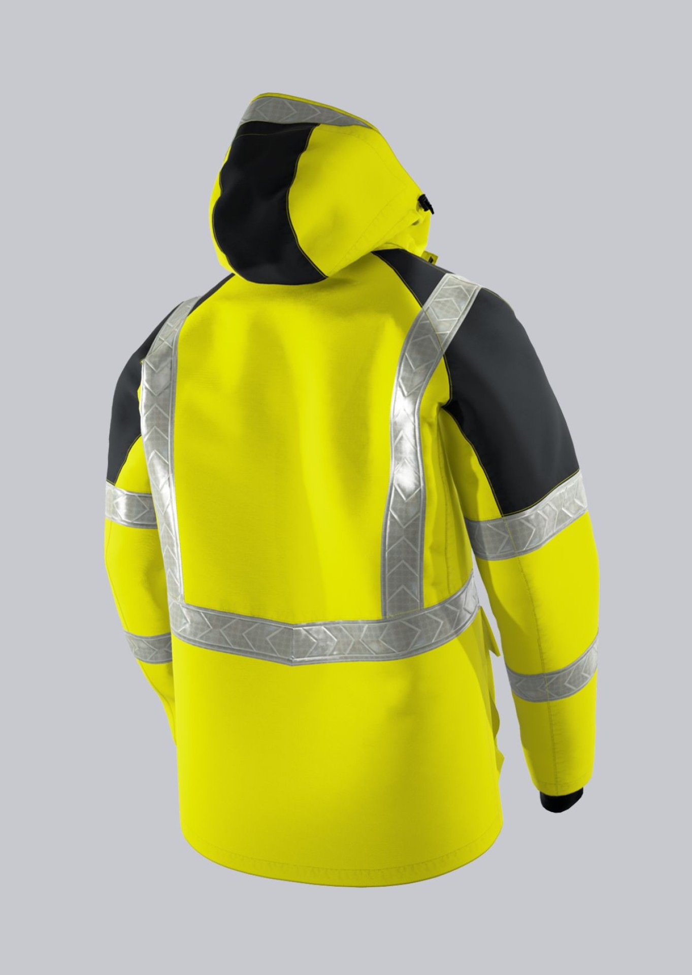 BP® Warnschutz-Winterjacke