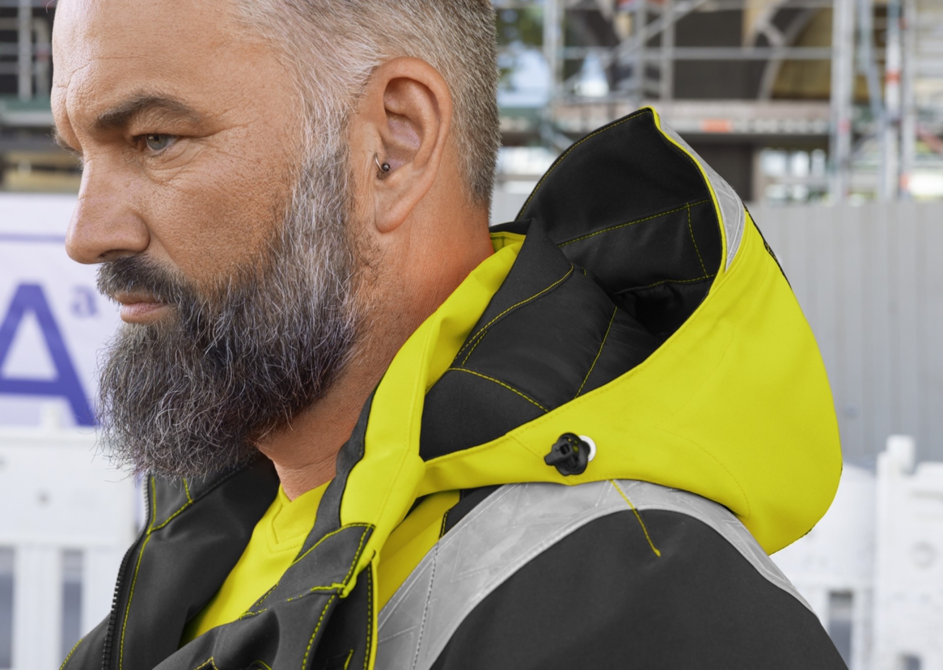 BP® Warnschutz-Winterjacke