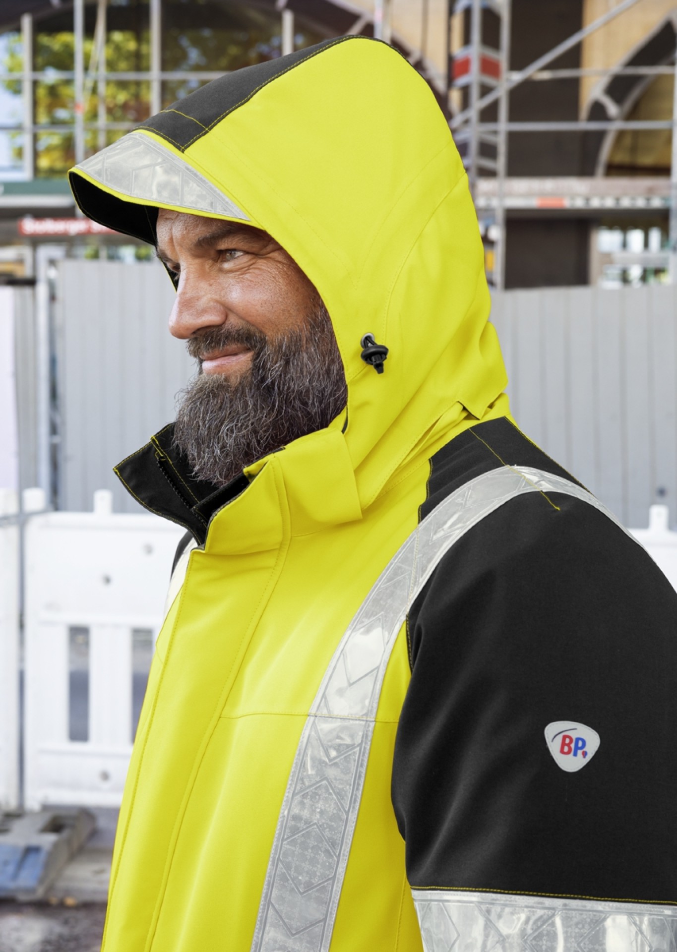BP® Warnschutz-Winterjacke