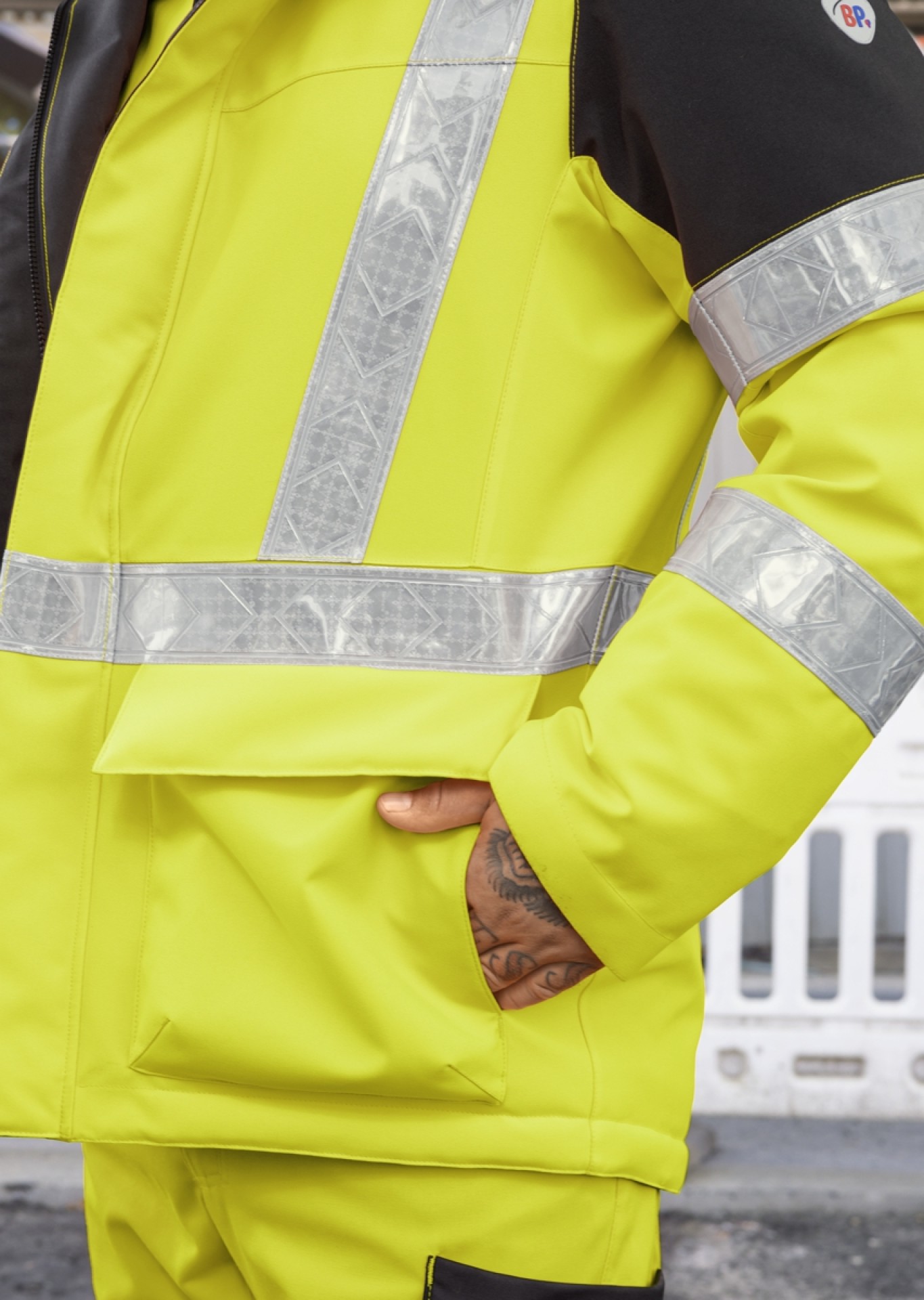 BP® Warnschutz-Winterjacke