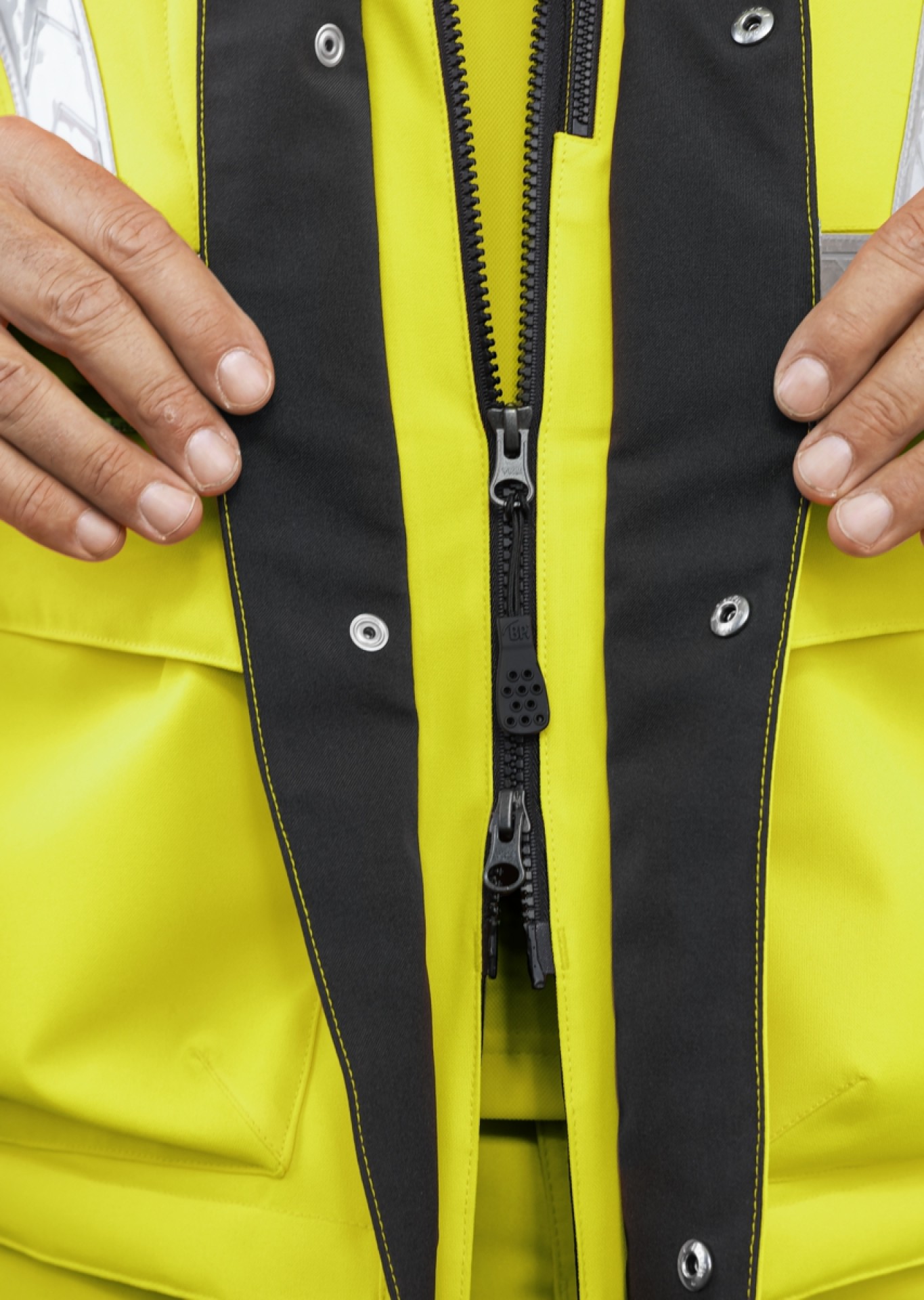 BP® Warnschutz-Winterjacke