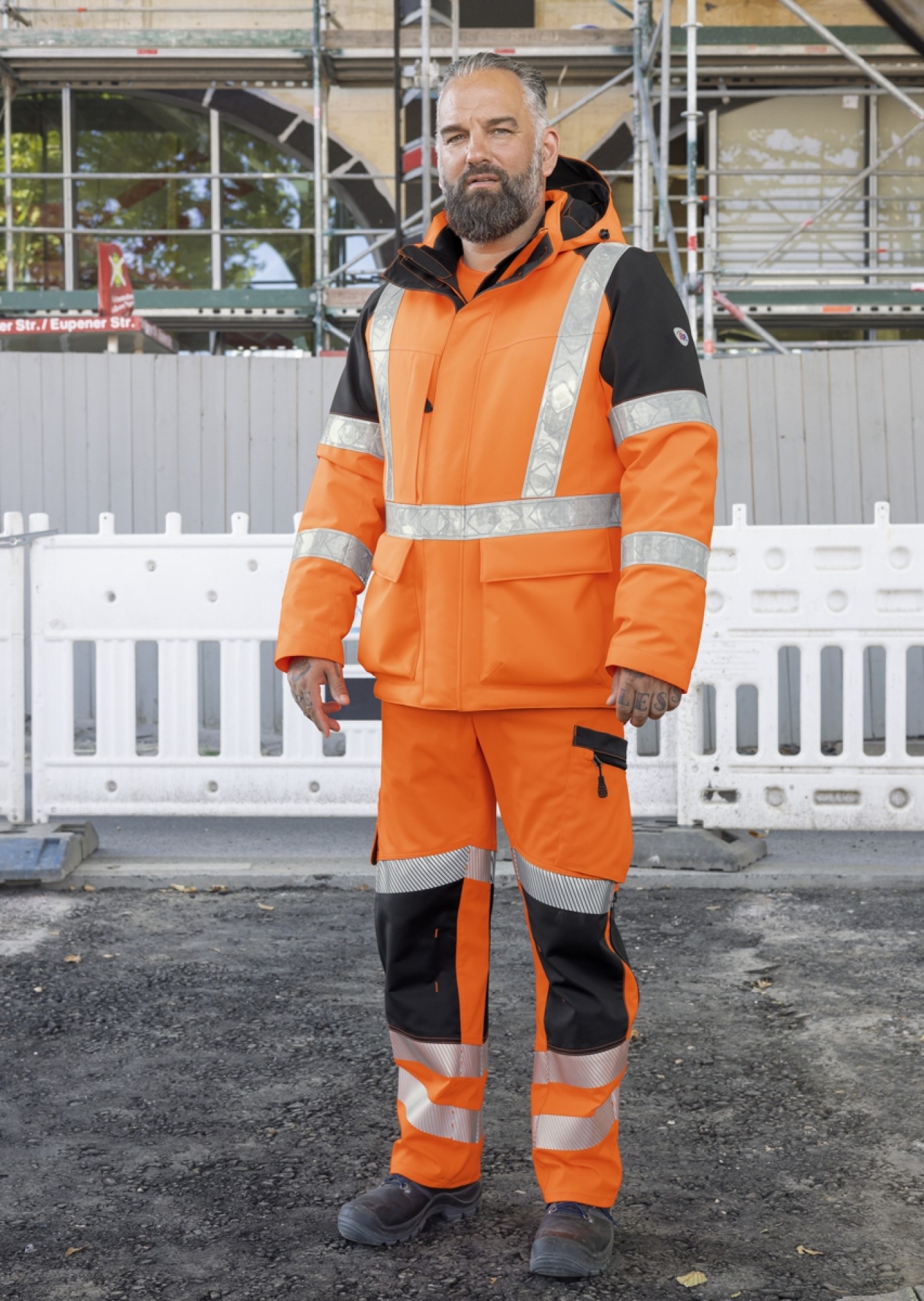 BP® Warnschutz-Winterjacke