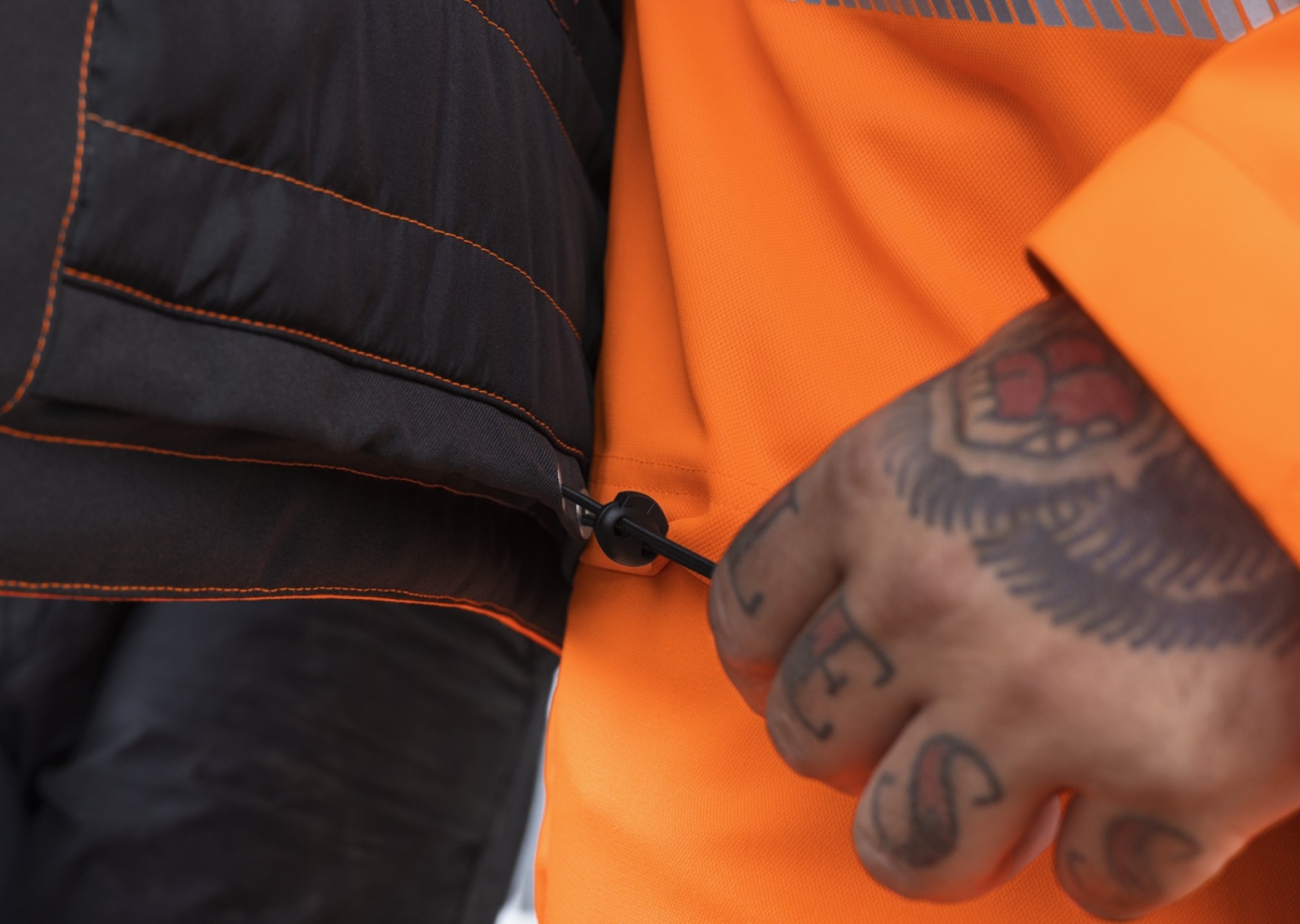 BP® Warnschutz-Winterjacke