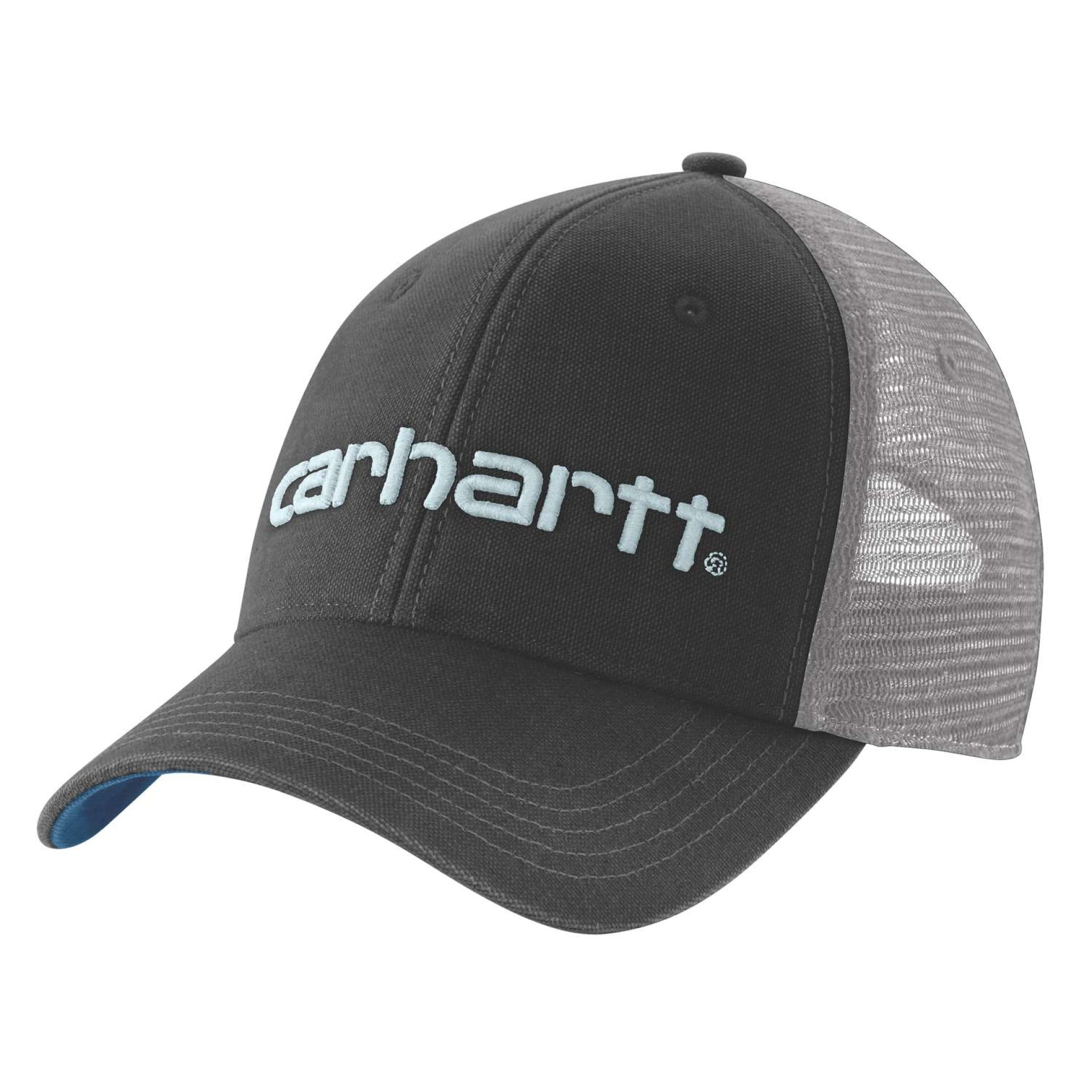 Canvas Mesh-Back Logo Graphic Cap