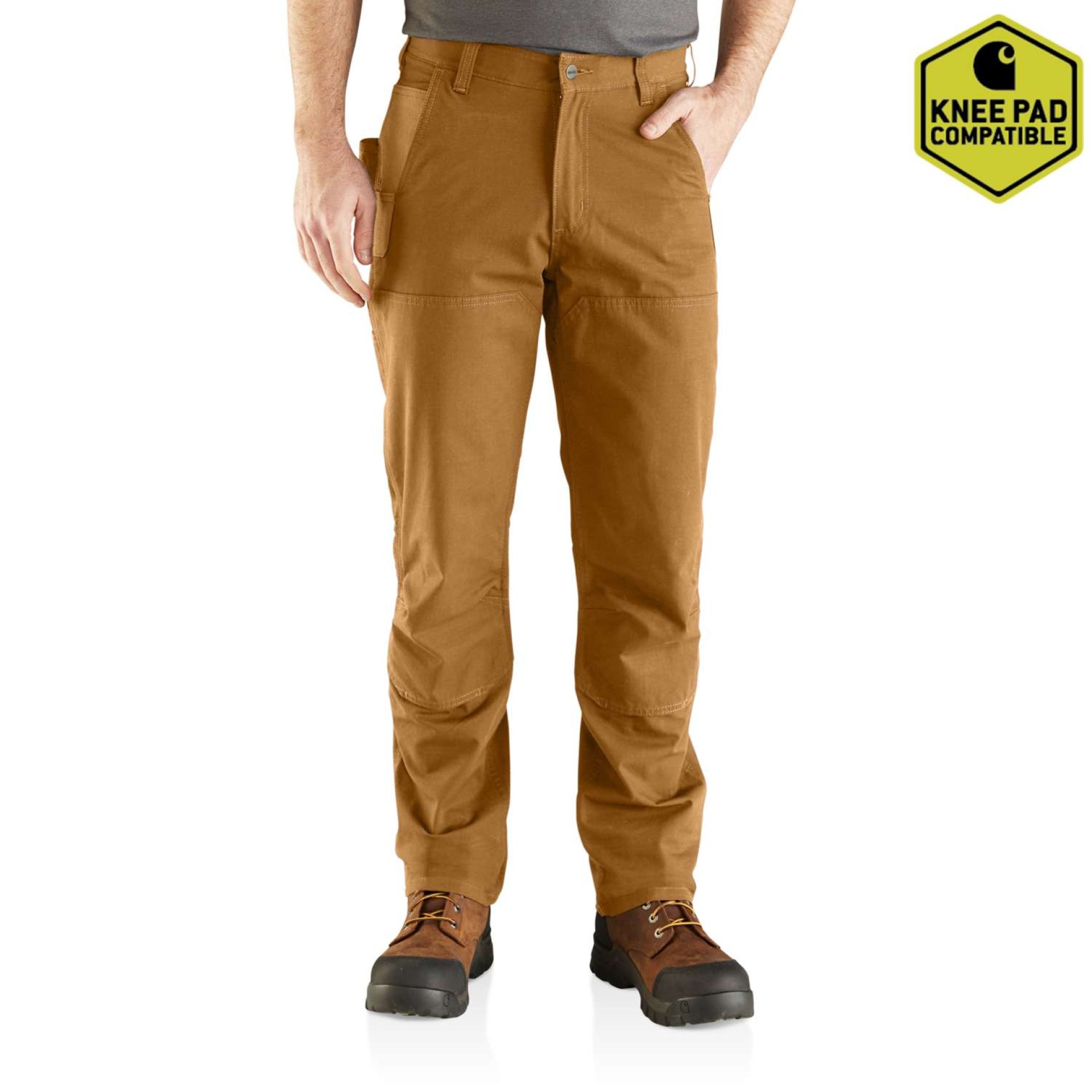 Steel Rugged Flex™ Relaxed Fit Double-Front Utility Work Pant