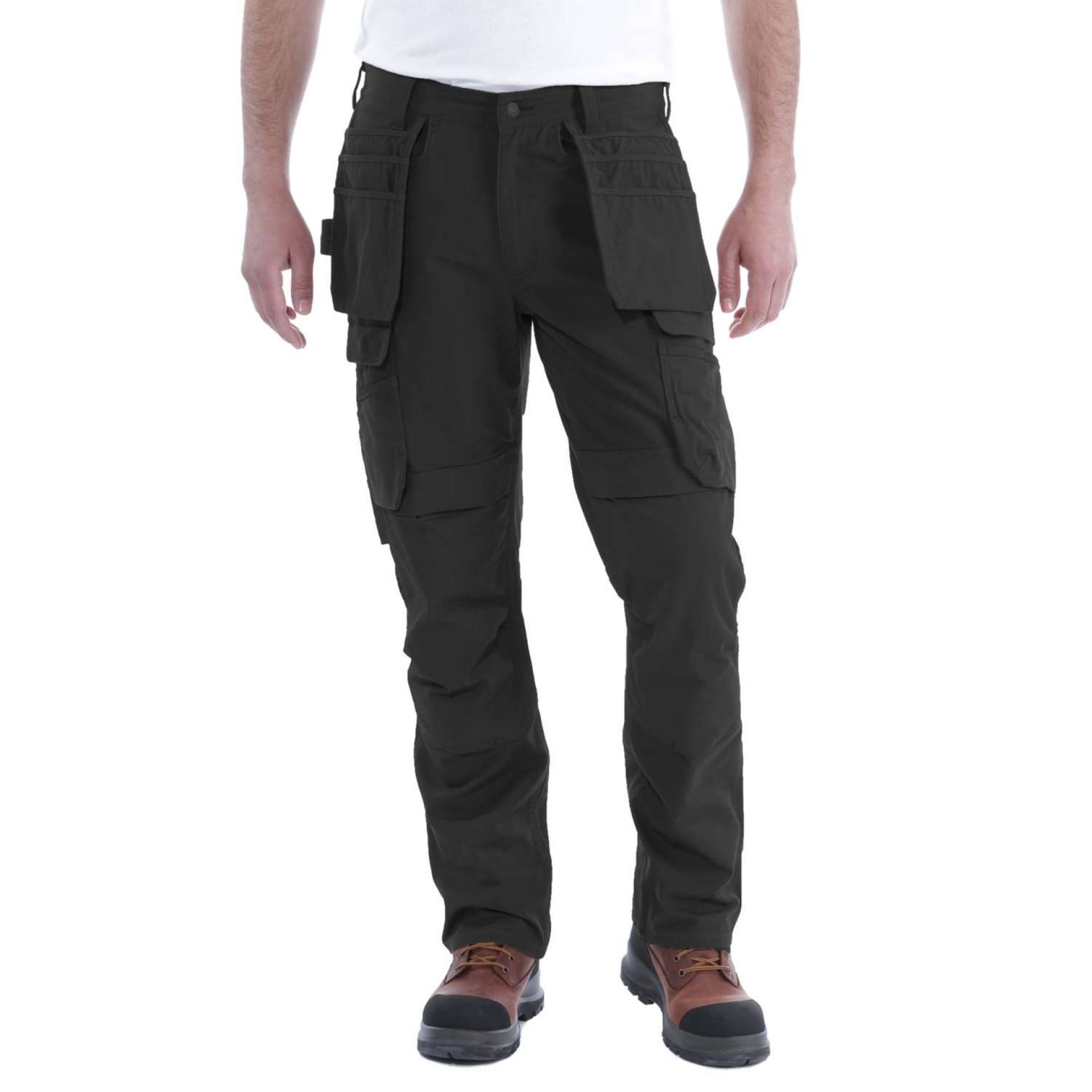 Steel Rugged Flex™ Relaxed Fit Double-Front Cargo Multi-Pocket Work Pant