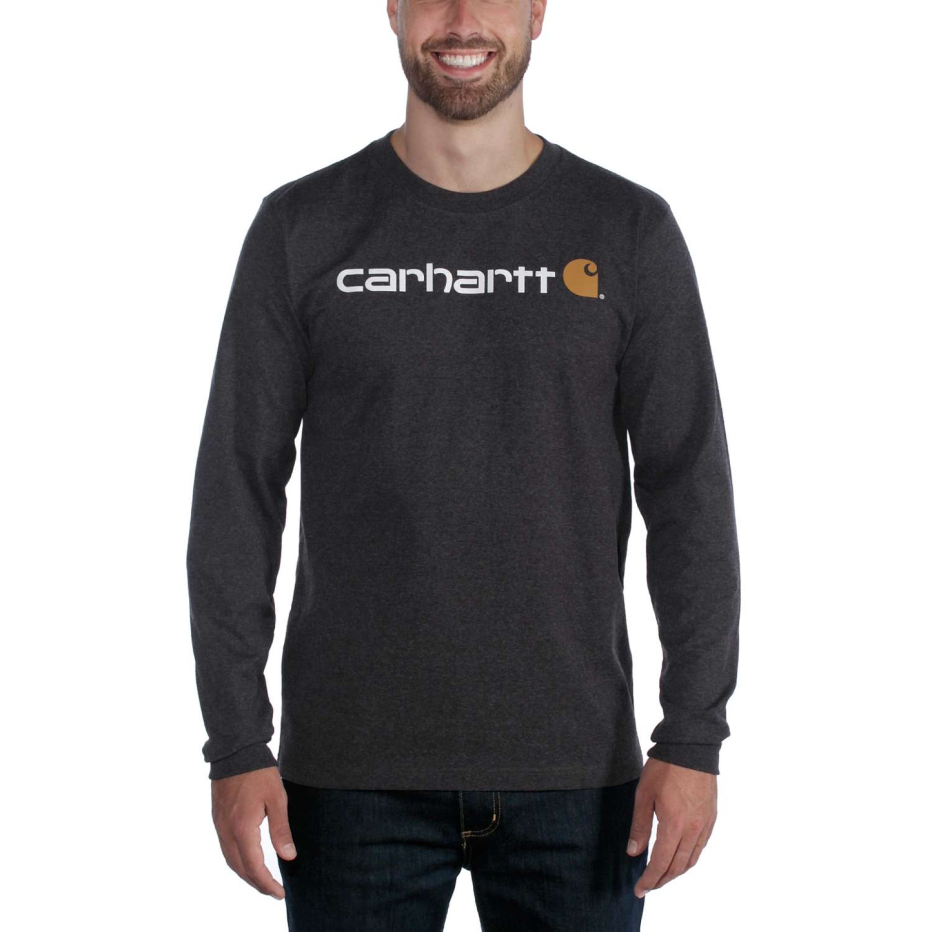 Dearborn Relaxed LS Logo T-Shirt