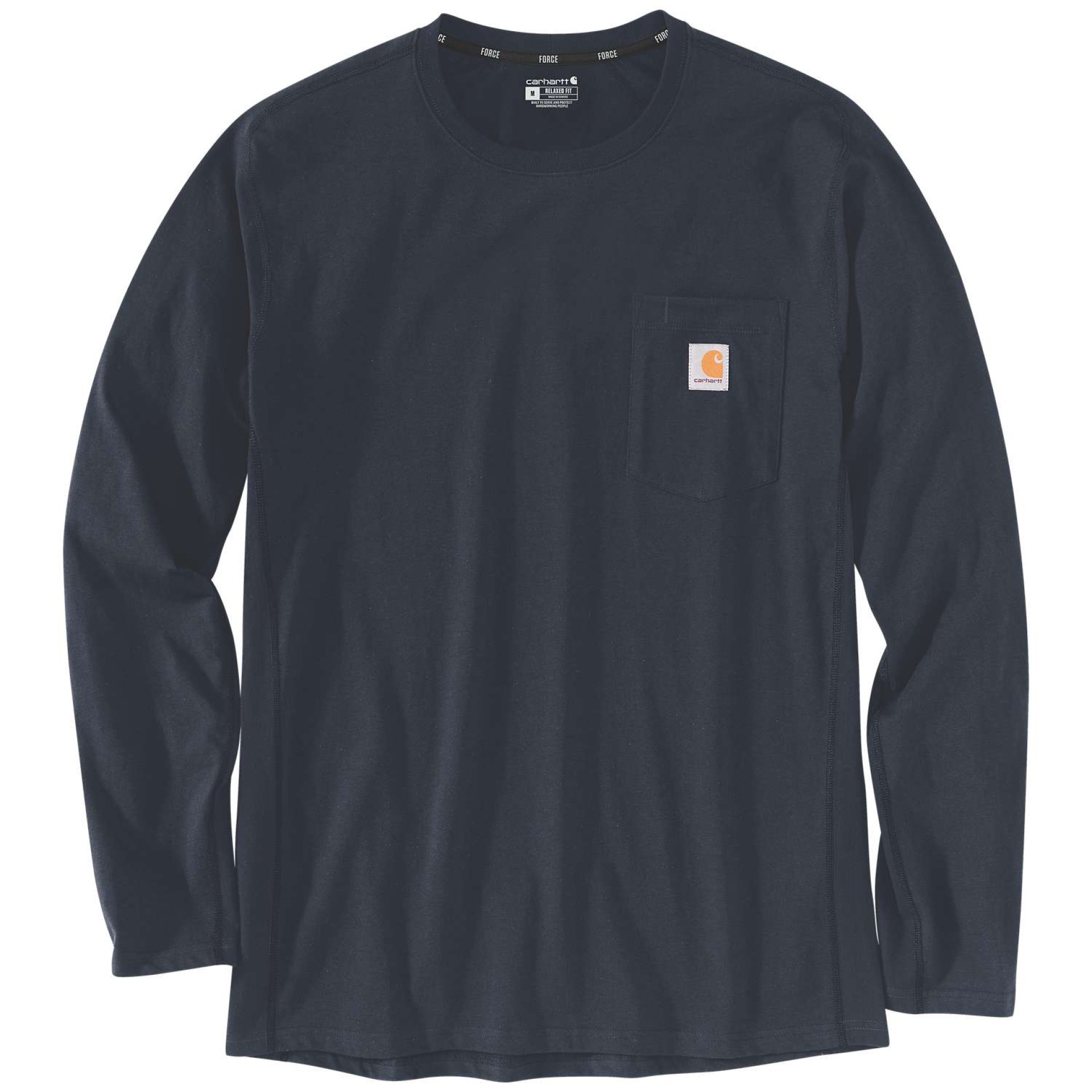 Carhartt Force™ Relaxed Fit Midweight Long-Sleeve Pocket T-Shirt