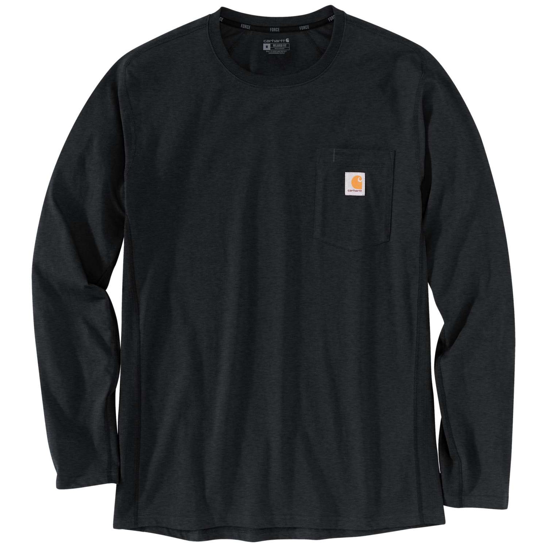 Carhartt Force™ Relaxed Fit Midweight Long-Sleeve Pocket T-Shirt