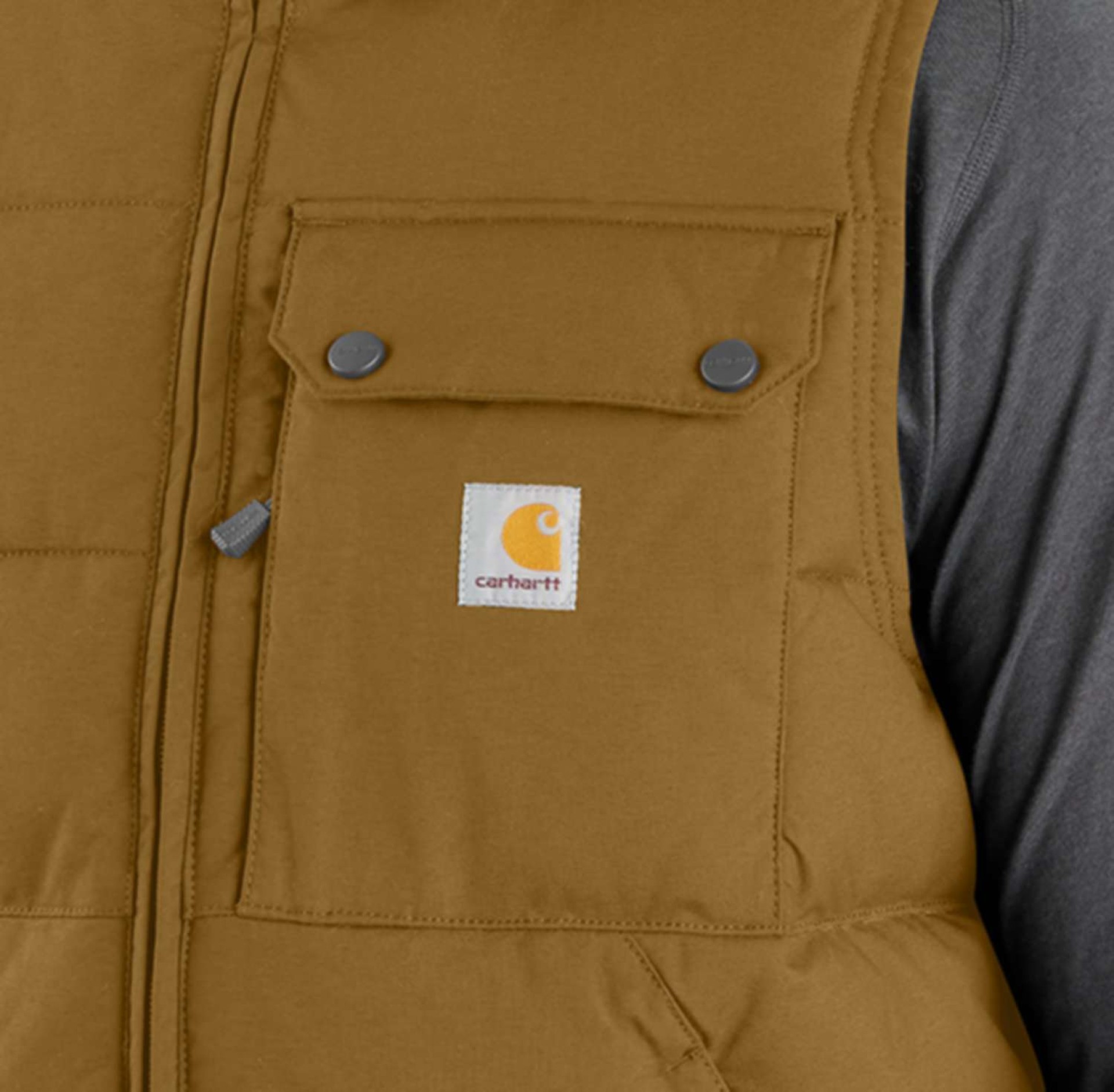 Montana Loose Fit Insulated Vest