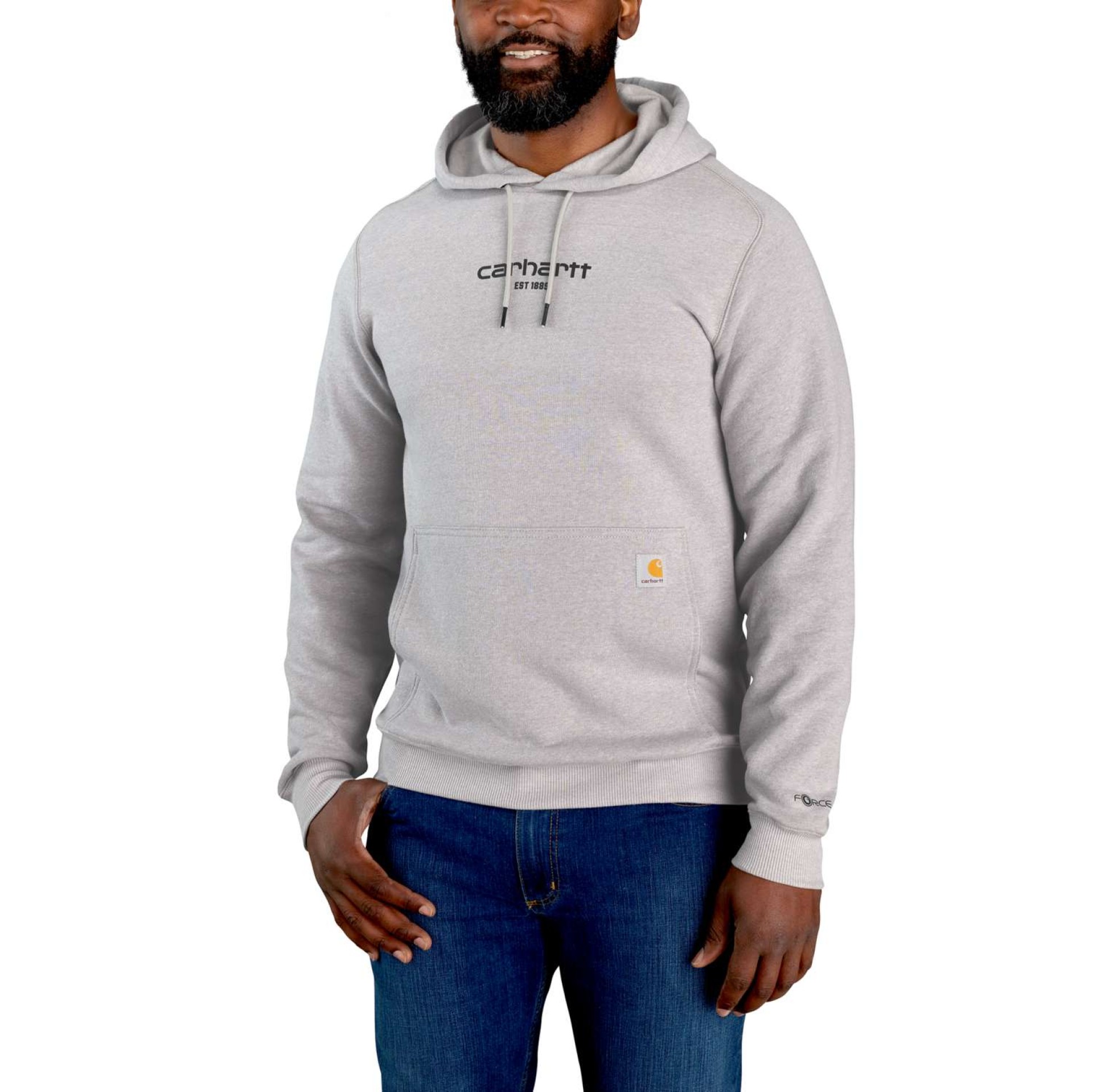Carhartt Force™ Relaxed Fit Lightweight Logo Graphic Sweatshirt
