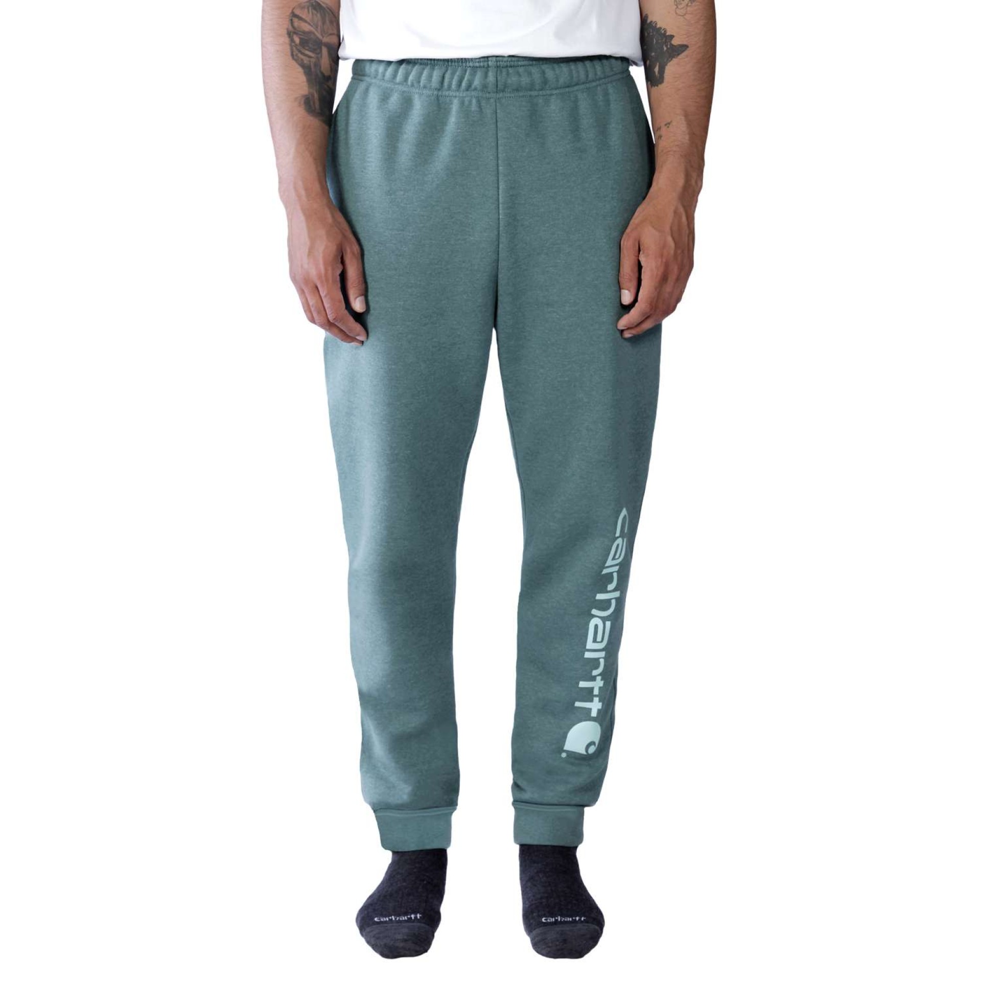 Relaxed Fit Midweight Tapered Graphic Sweatpant