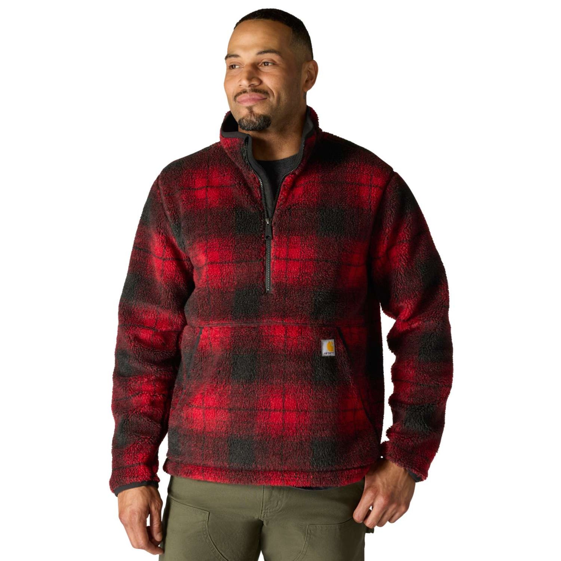 Loose Fit Fleece Pullover