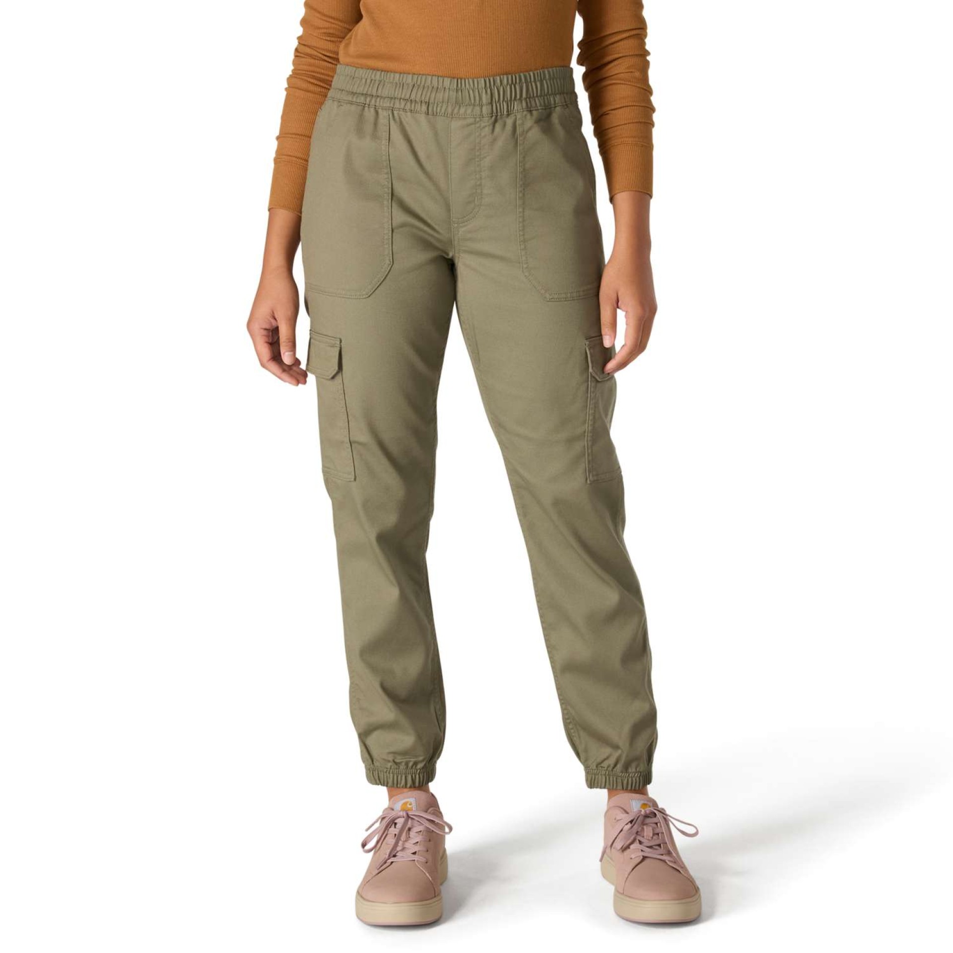 TENCEL™ Fiber Series Relaxed Fit Twill Jogger