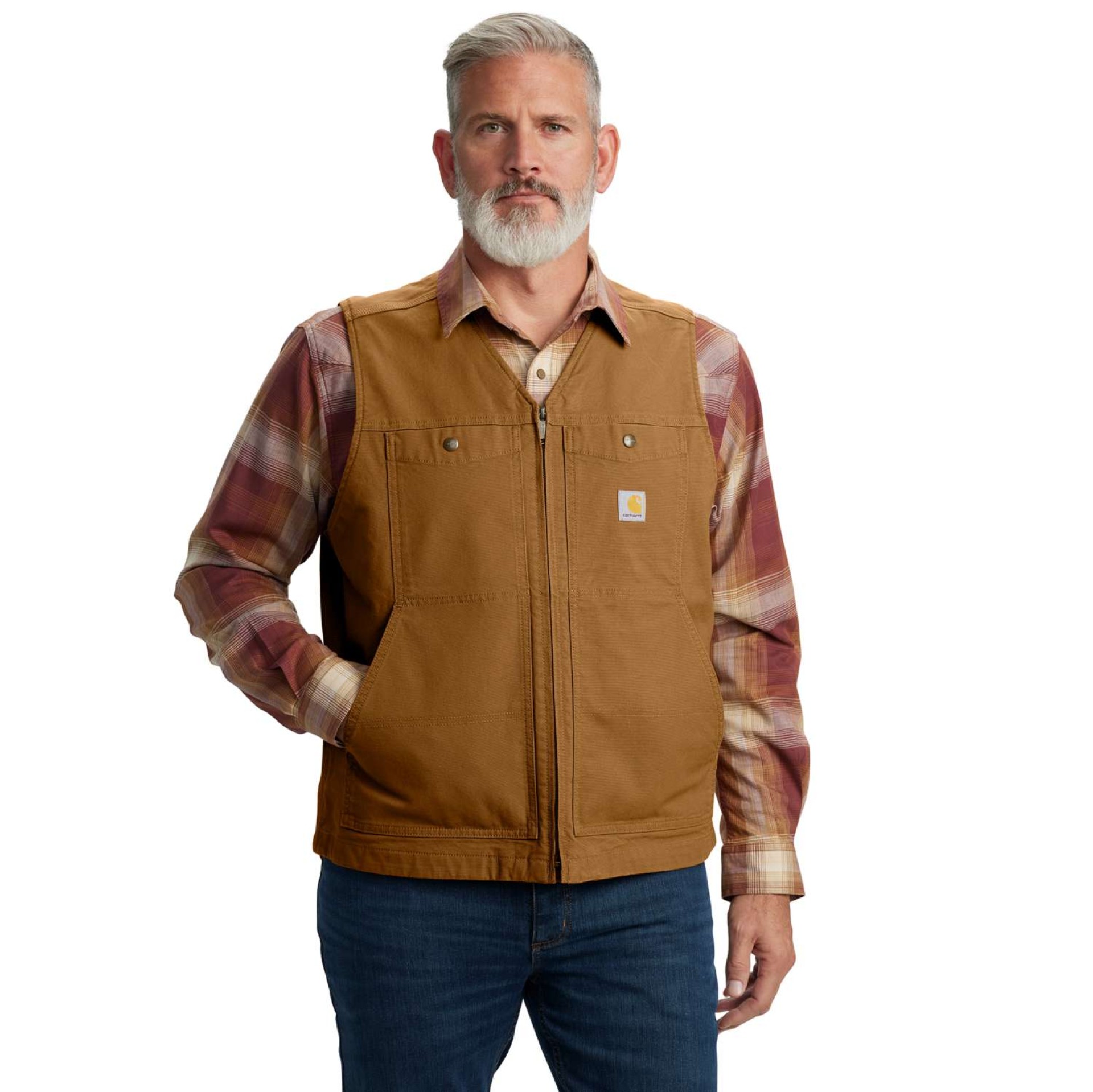 Montana Duck Vest