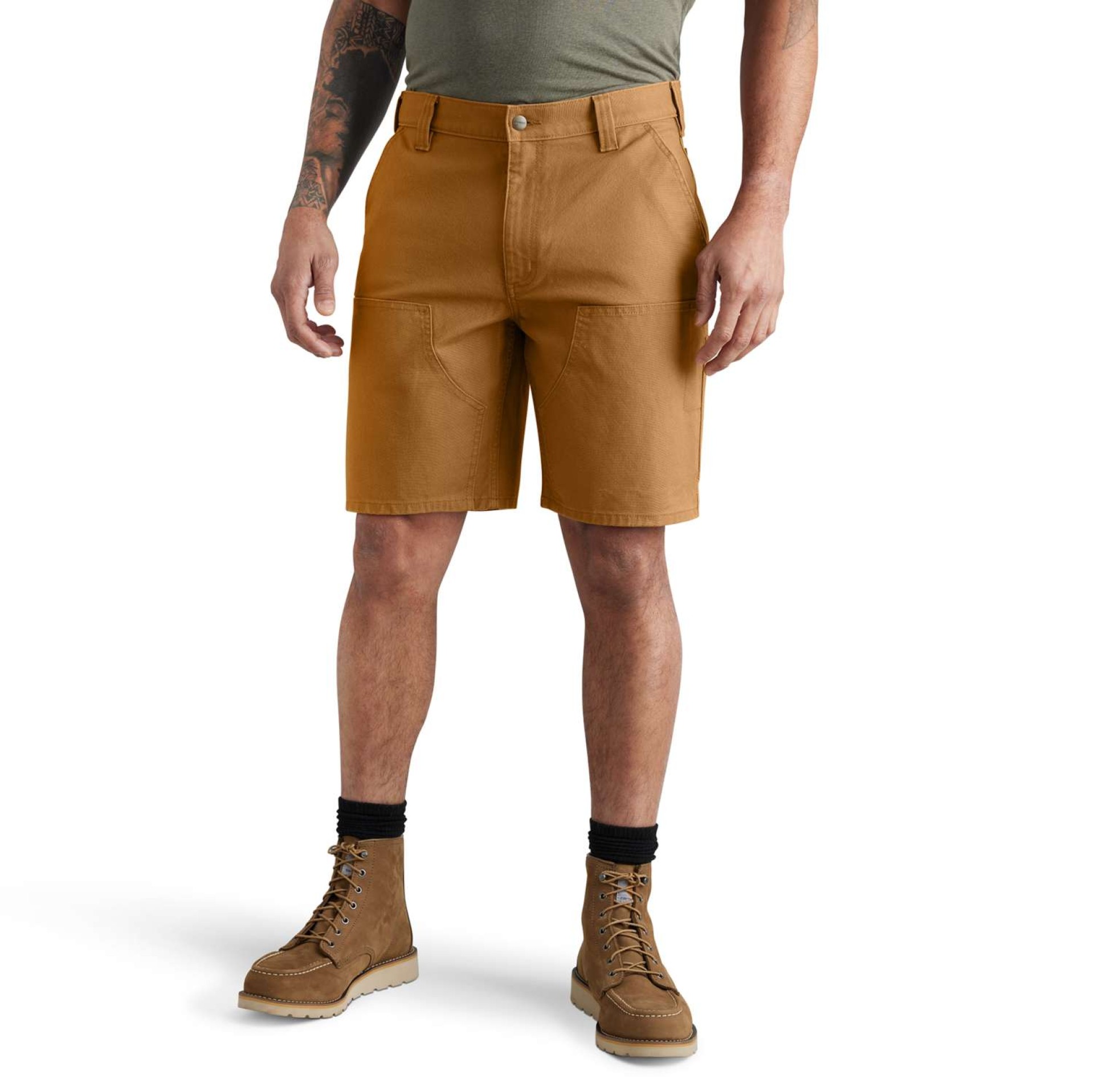 Rugged Flex™ Relaxed Fit Duck Double Front Short