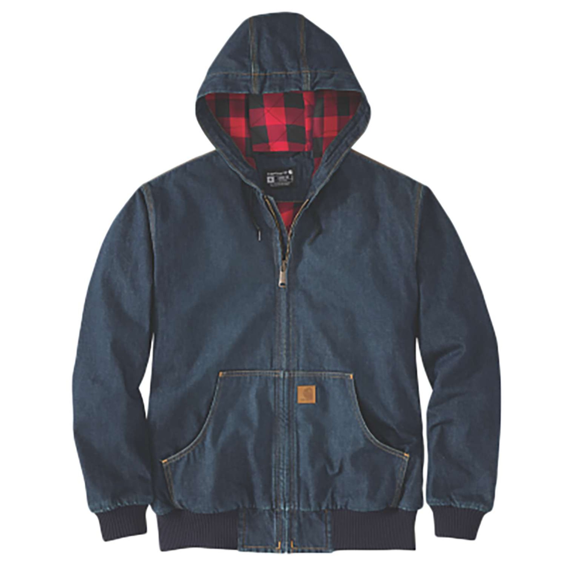 J140 Loose Fit Denim Active Jac