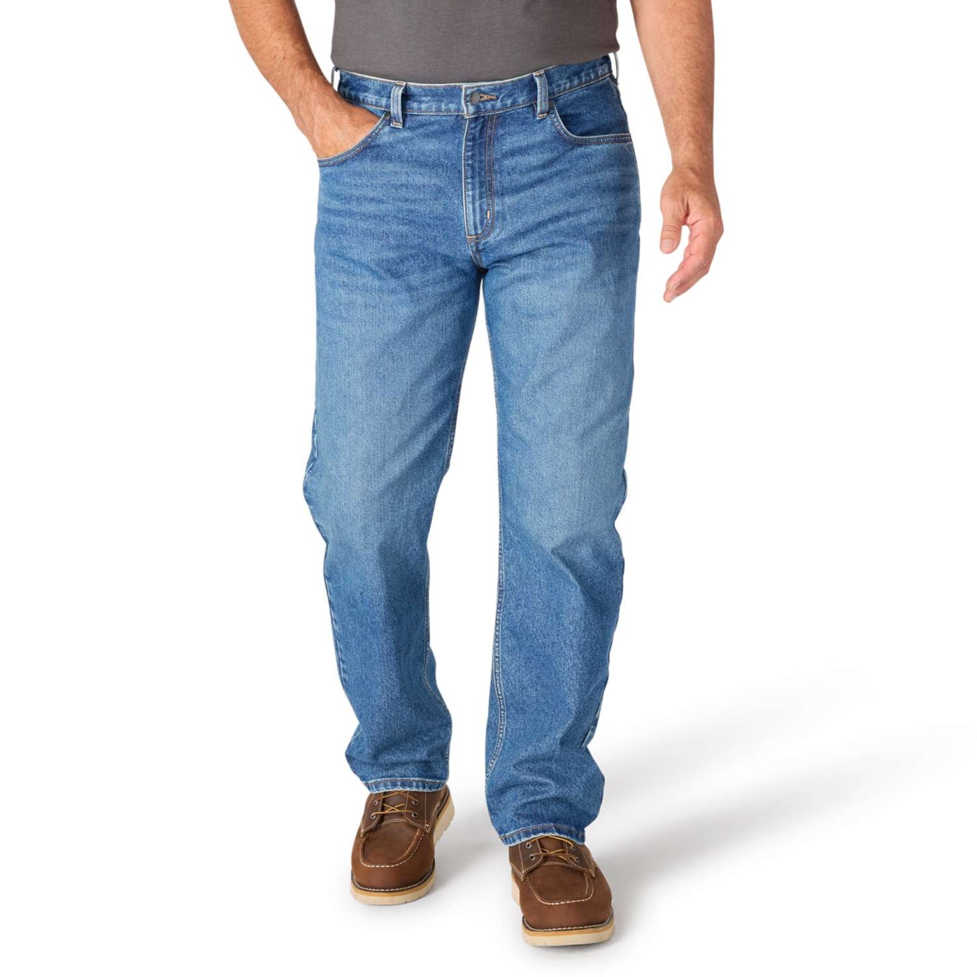 Loose Straight Rugged Flex™ Jean