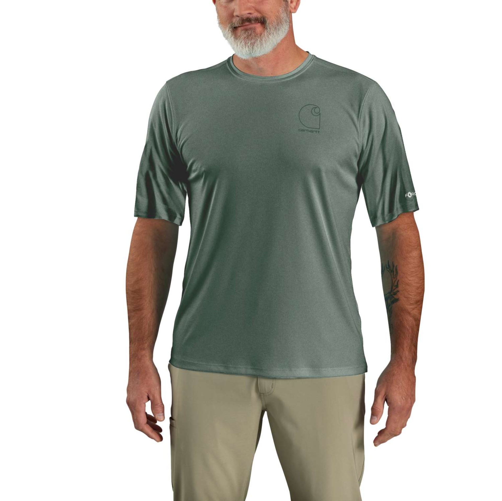 Carhartt Force Sun Defender™ Relaxed Logo T-Shirt