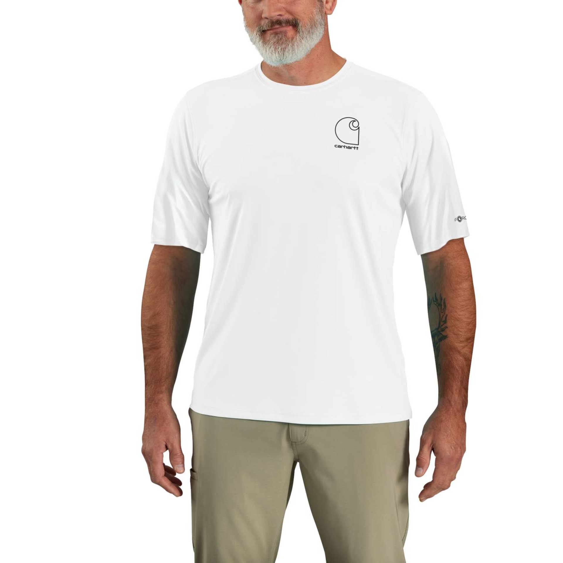 Carhartt Force Sun Defender™ Relaxed Logo T-Shirt